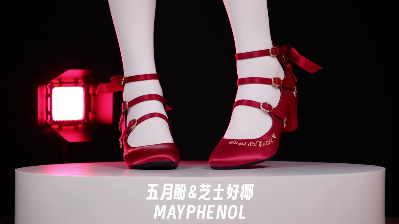 图片[16]-芝士好椰 – 红缎迎新 奇迹岛丘比特之心缎面红色[18P] – 速更版-美库