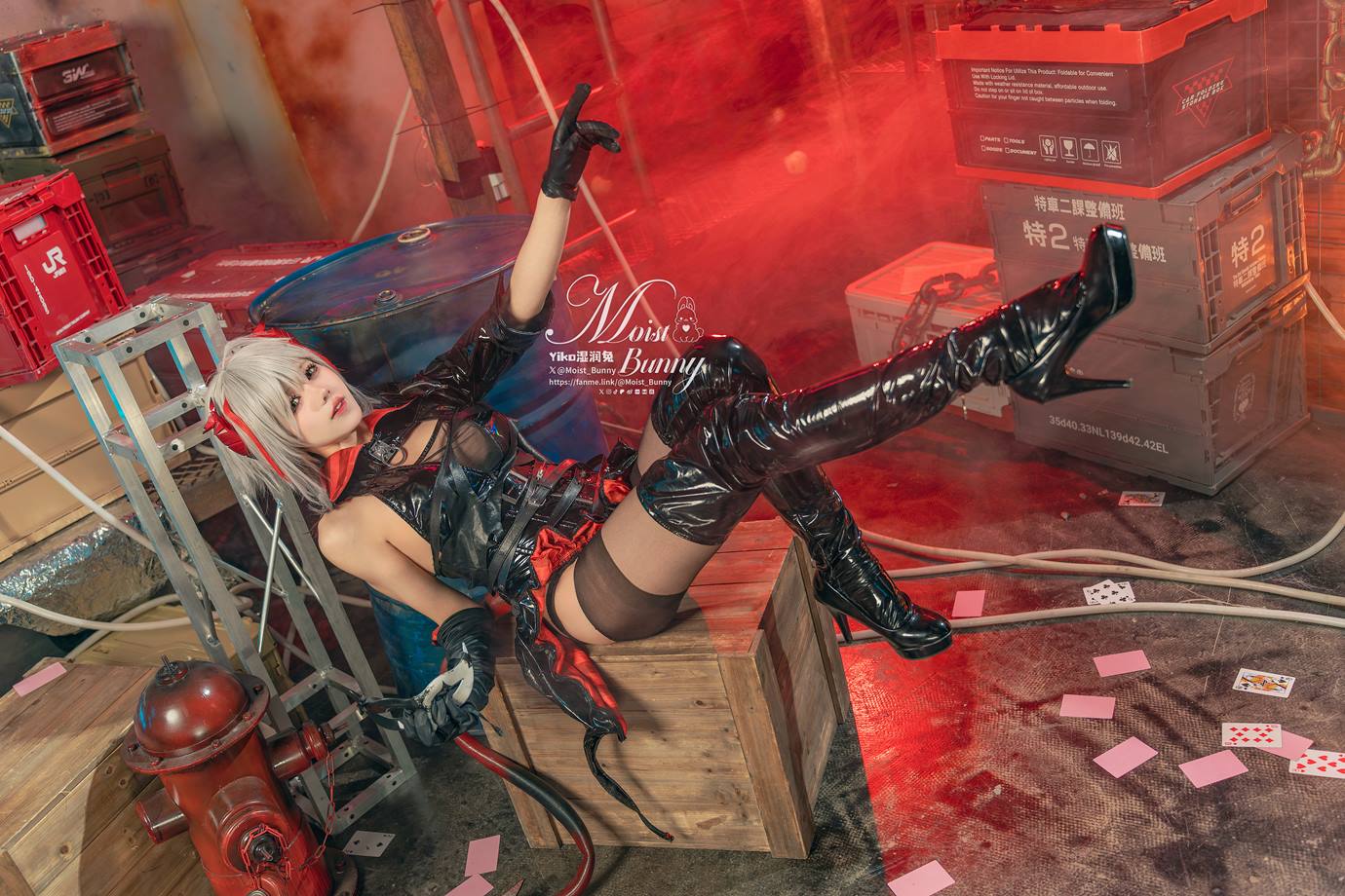 图片[25]-咬一口兔娘 – 愚夜密函-W[33P] – 速更版-美库