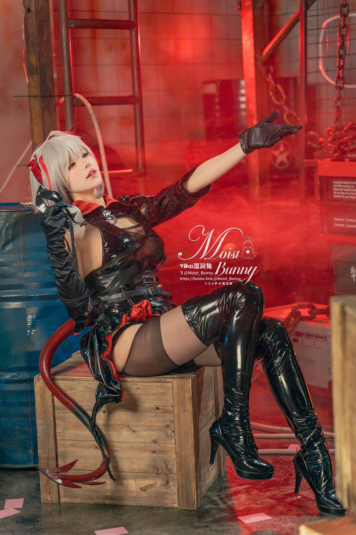 图片[26]-咬一口兔娘 – 愚夜密函-W[33P] – 速更版-美库