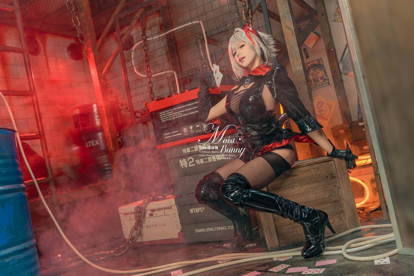 图片[32]-咬一口兔娘 – 愚夜密函-W[33P] – 速更版-美库