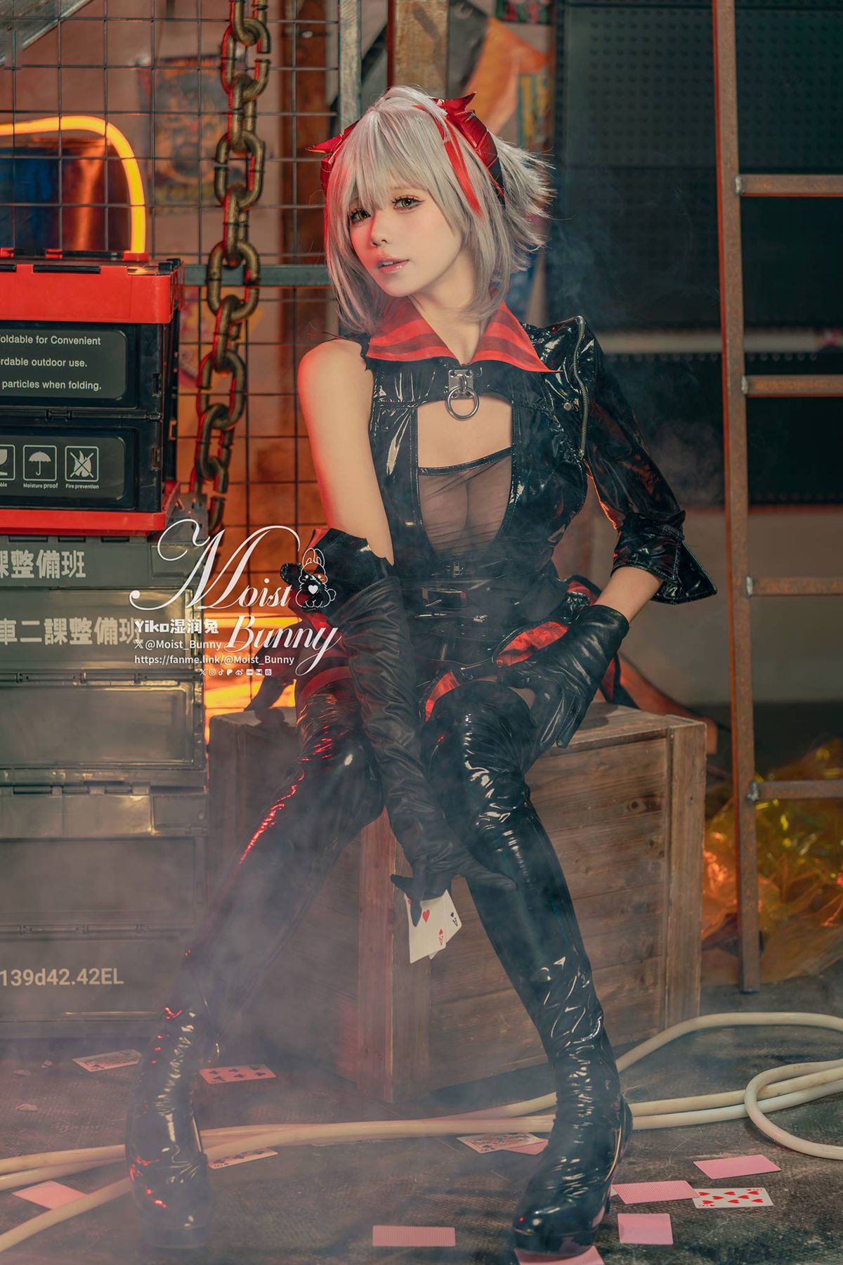 图片[34]-咬一口兔娘 – 愚夜密函-W[33P] – 速更版-美库