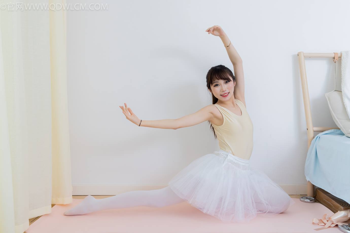 图片[93]-物恋传媒 NO.2307 泡泡-芭蕾鞋、厚白丝、芭蕾动作、皮筋绑脚剧情[166P] – 速更版-美库