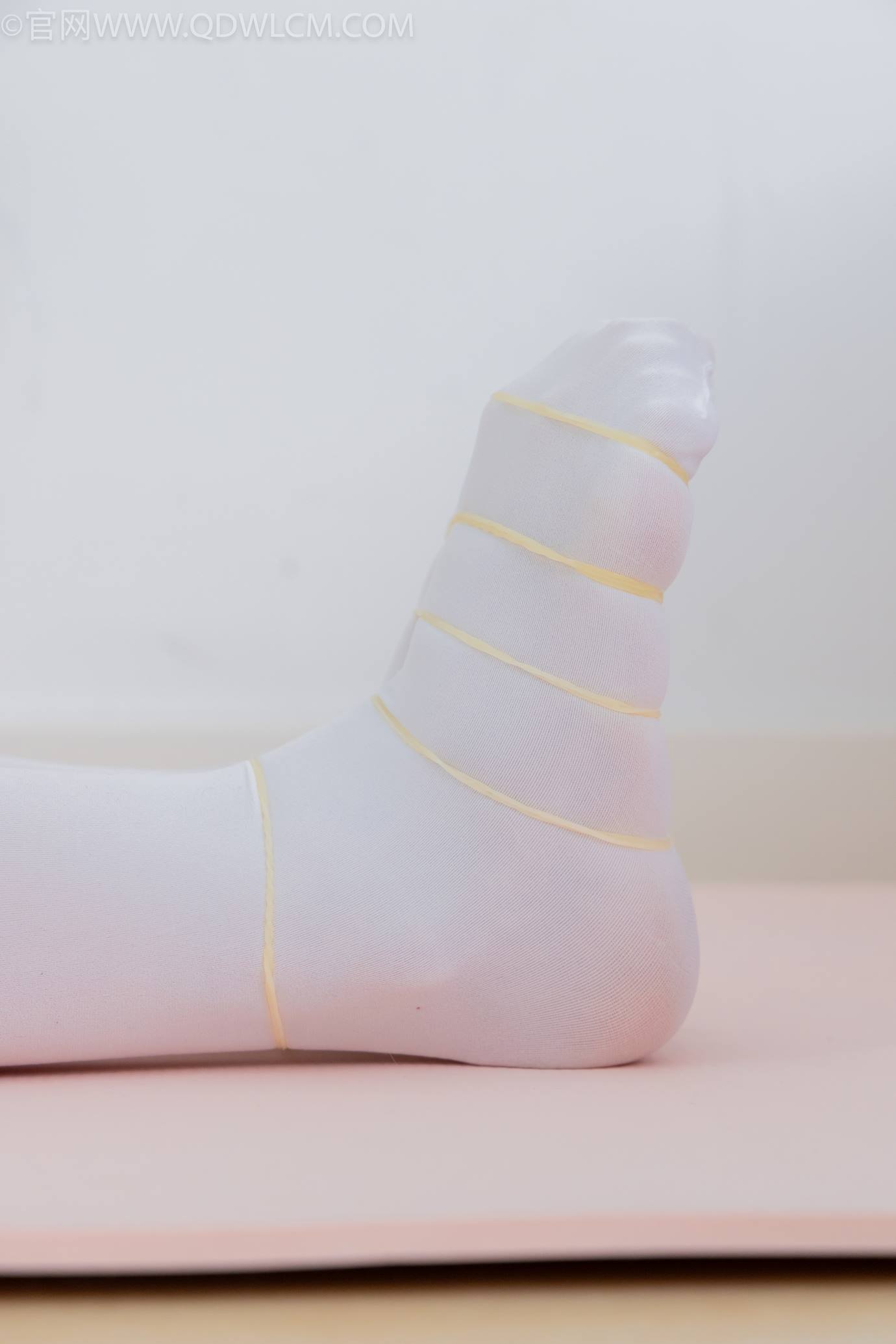 图片[102]-物恋传媒 NO.2307 泡泡-芭蕾鞋、厚白丝、芭蕾动作、皮筋绑脚剧情[166P] – 速更版-美库