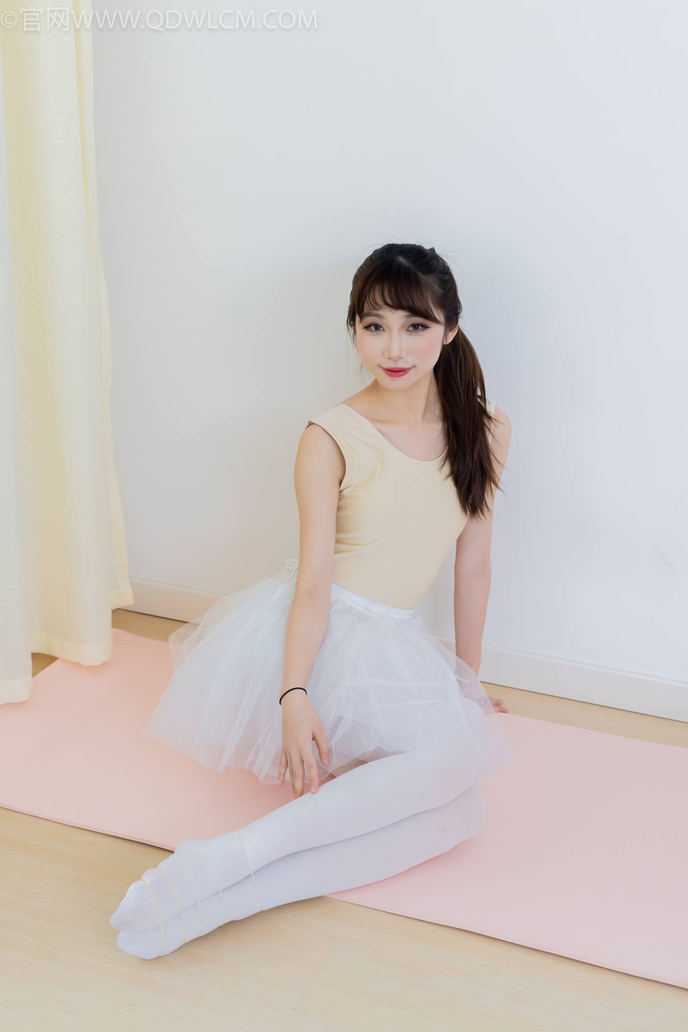 图片[103]-物恋传媒 NO.2307 泡泡-芭蕾鞋、厚白丝、芭蕾动作、皮筋绑脚剧情[166P] – 速更版-美库