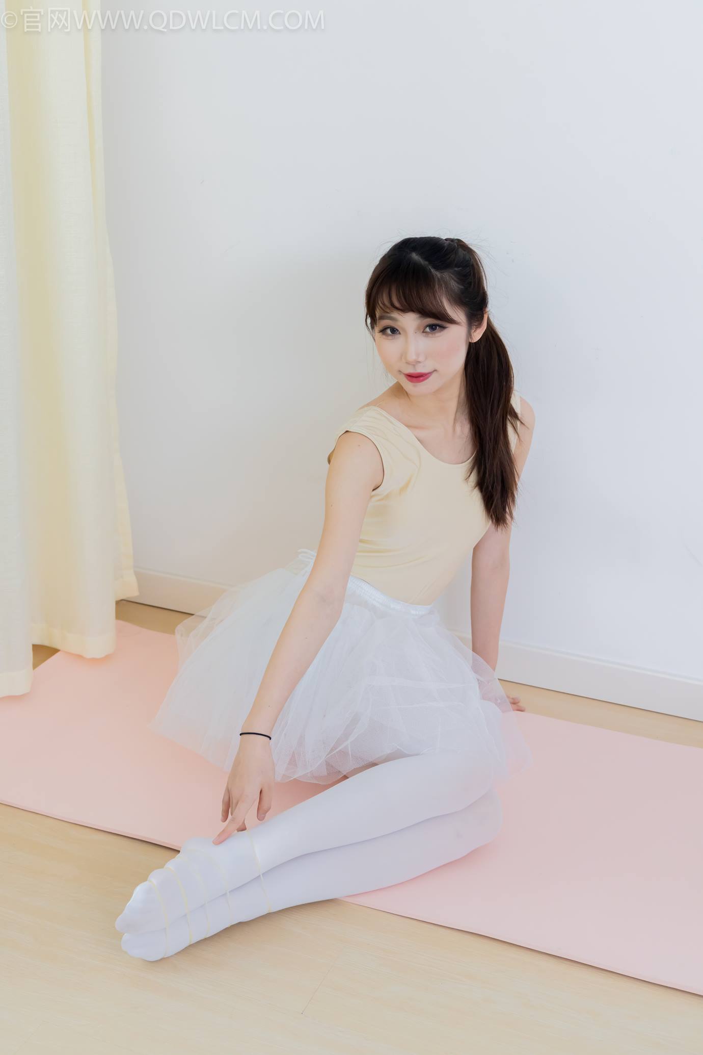 图片[104]-物恋传媒 NO.2307 泡泡-芭蕾鞋、厚白丝、芭蕾动作、皮筋绑脚剧情[166P] – 速更版-美库