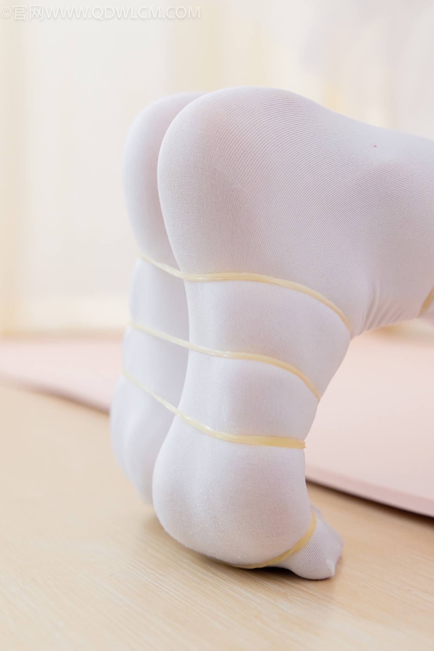 图片[117]-物恋传媒 NO.2307 泡泡-芭蕾鞋、厚白丝、芭蕾动作、皮筋绑脚剧情[166P] – 速更版-美库