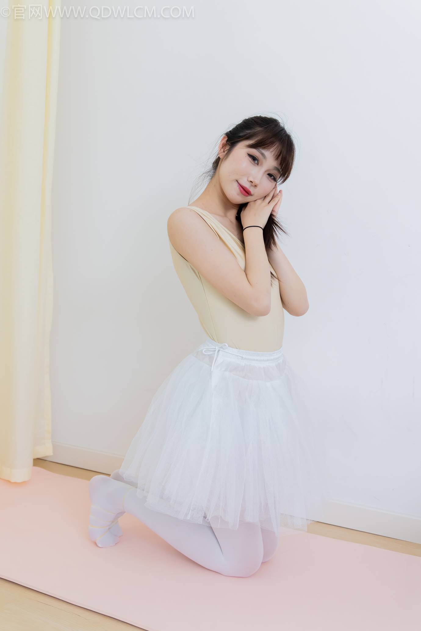 图片[121]-物恋传媒 NO.2307 泡泡-芭蕾鞋、厚白丝、芭蕾动作、皮筋绑脚剧情[166P] – 速更版-美库