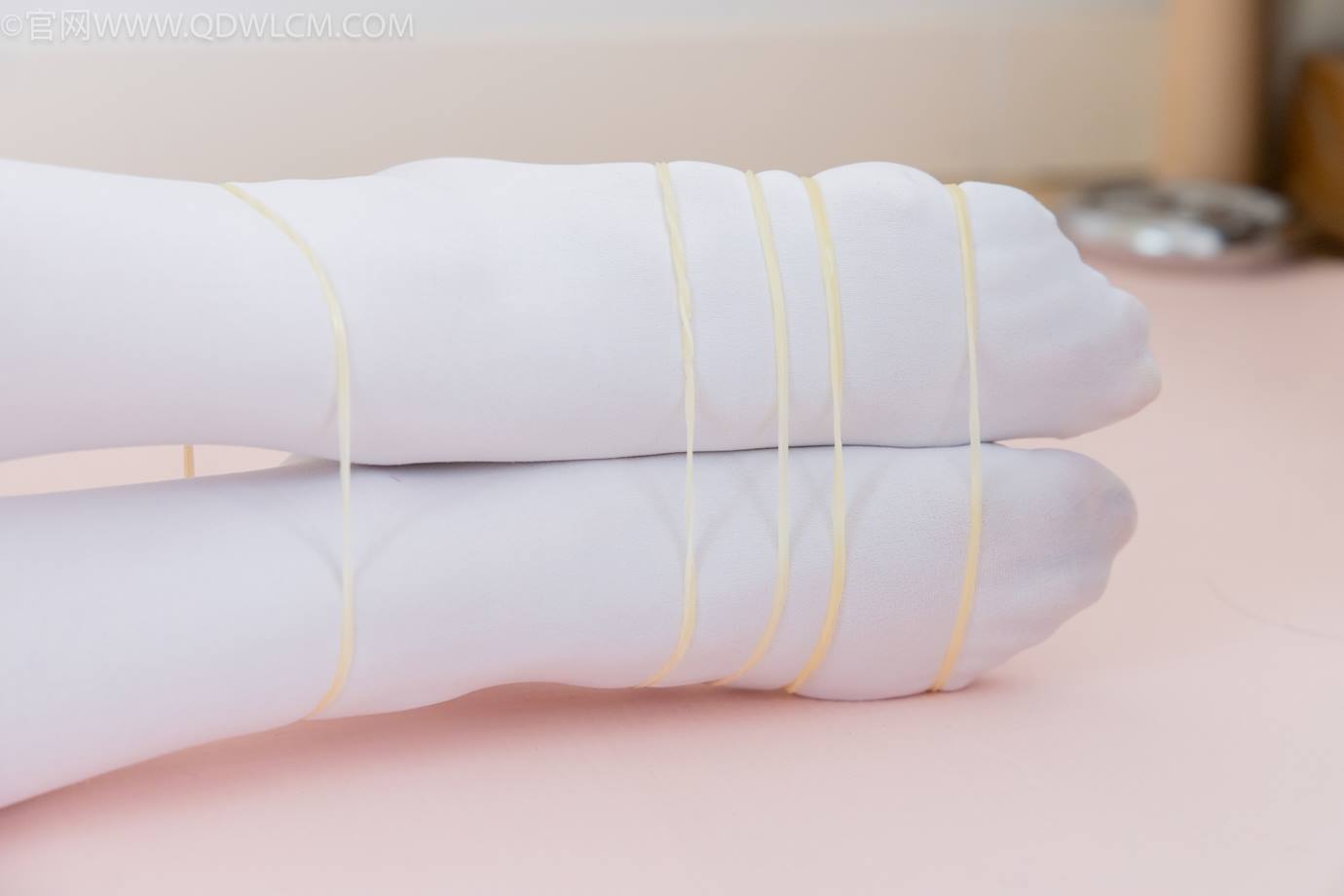 图片[137]-物恋传媒 NO.2307 泡泡-芭蕾鞋、厚白丝、芭蕾动作、皮筋绑脚剧情[166P] – 速更版-美库