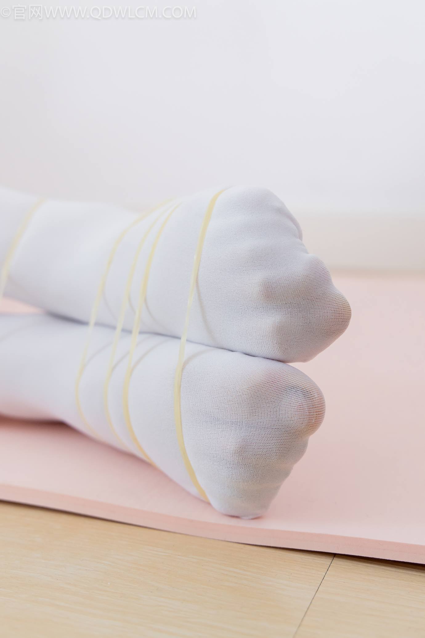 图片[140]-物恋传媒 NO.2307 泡泡-芭蕾鞋、厚白丝、芭蕾动作、皮筋绑脚剧情[166P] – 速更版-美库