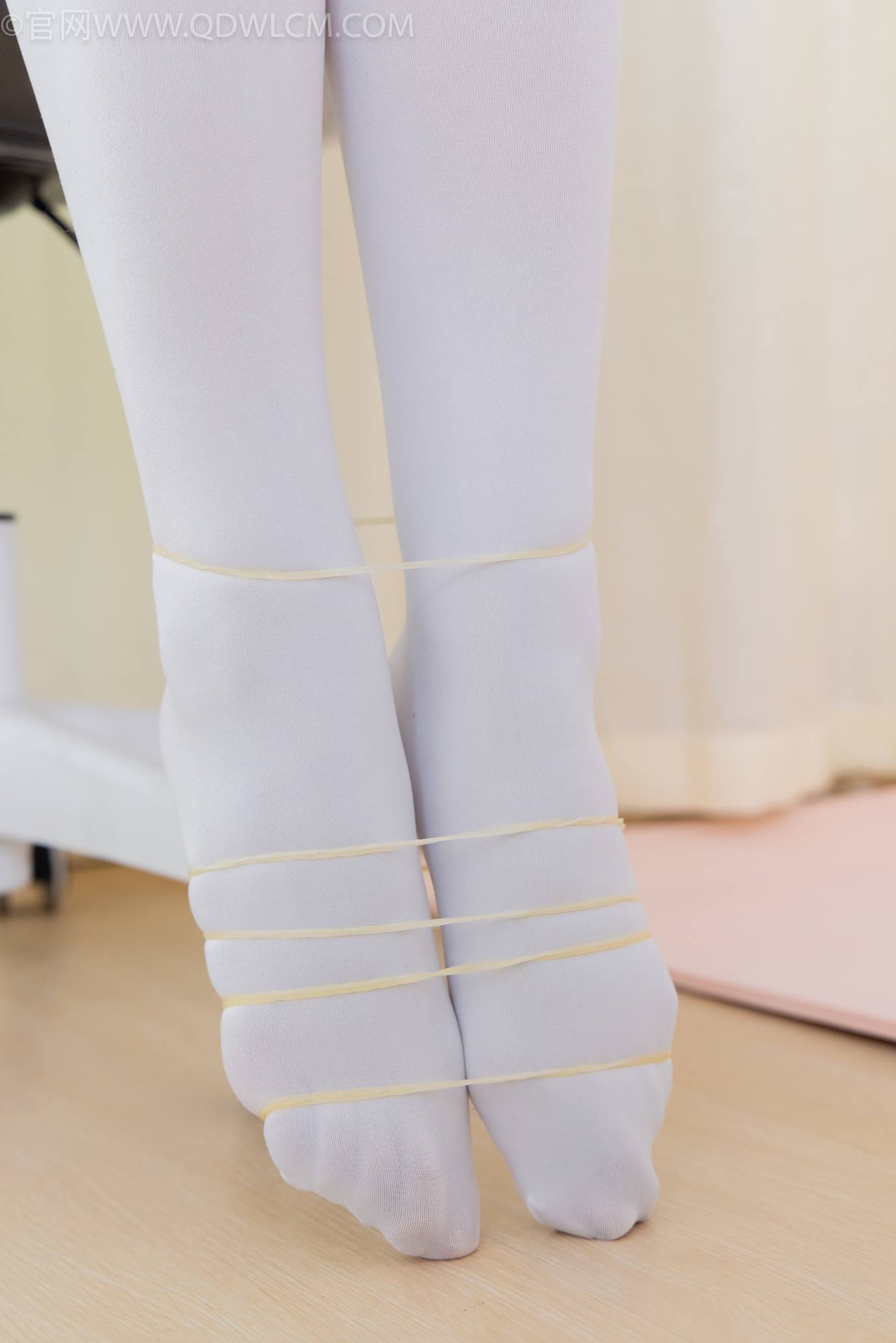 图片[145]-物恋传媒 NO.2307 泡泡-芭蕾鞋、厚白丝、芭蕾动作、皮筋绑脚剧情[166P] – 速更版-美库