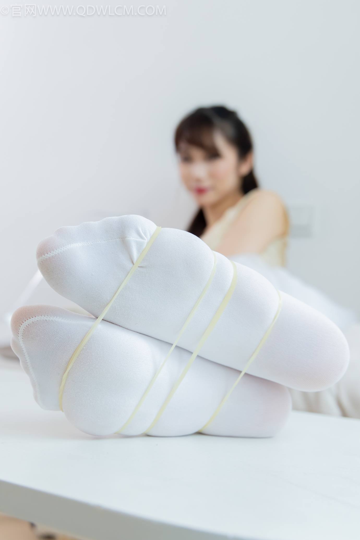 图片[154]-物恋传媒 NO.2307 泡泡-芭蕾鞋、厚白丝、芭蕾动作、皮筋绑脚剧情[166P] – 速更版-美库