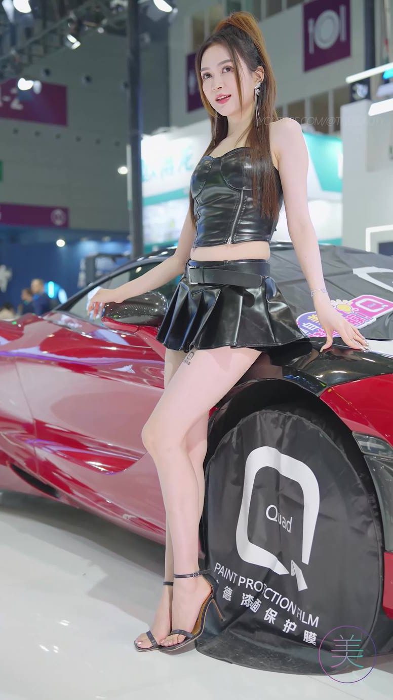 NO.0953 2024 深圳改装车展 Auto Salon 车模抖音网红随拍 25[20P] - 速更版-艺库