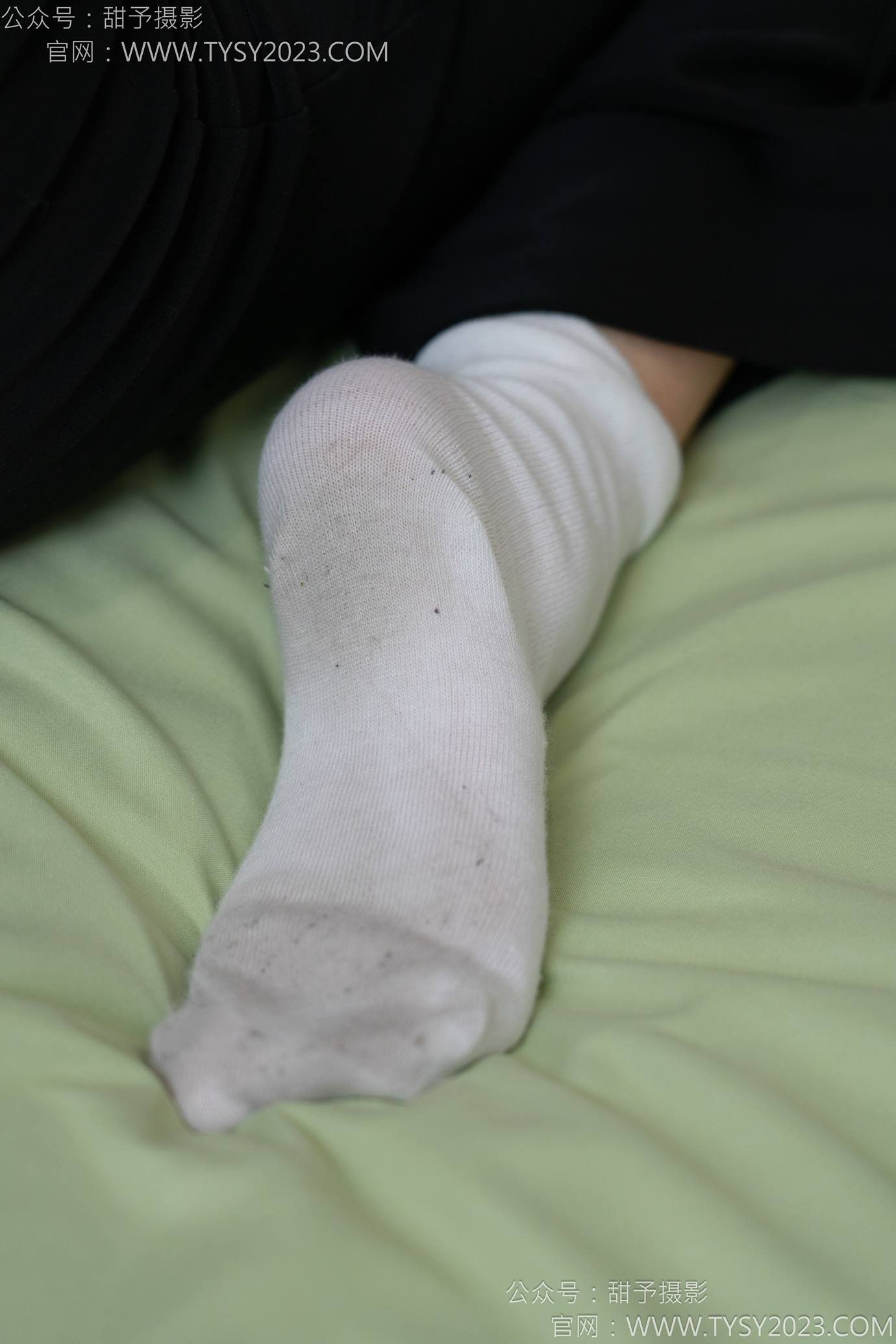 图片[62]-甜予摄影 NO.135 思思-板鞋、白棉袜、裸足[110P] – 速更版-美库