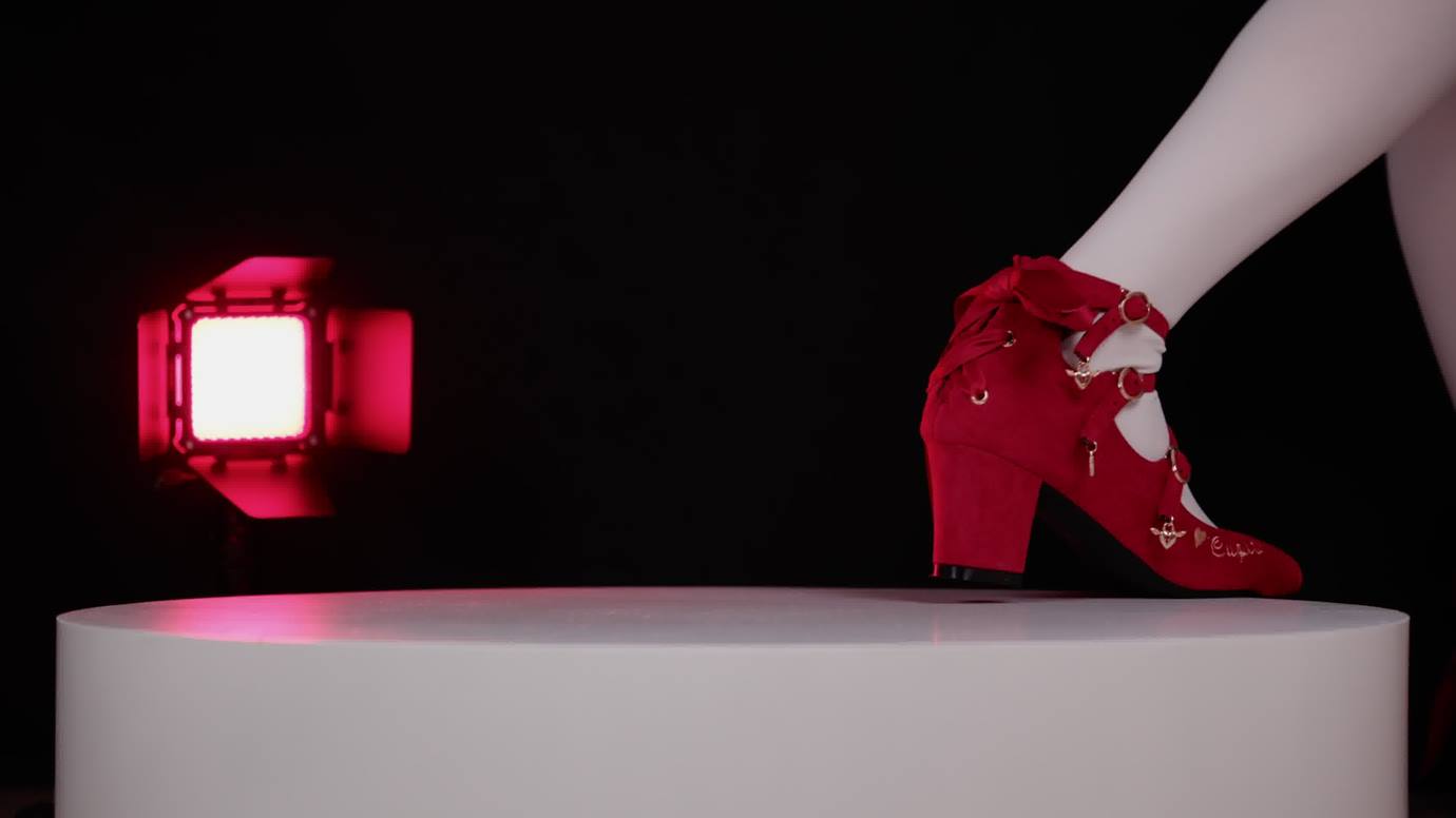 图片[21]-芝士好椰 – 红绒映春 奇迹岛丘比特之心绒面红色[20P] – 速更版-美库