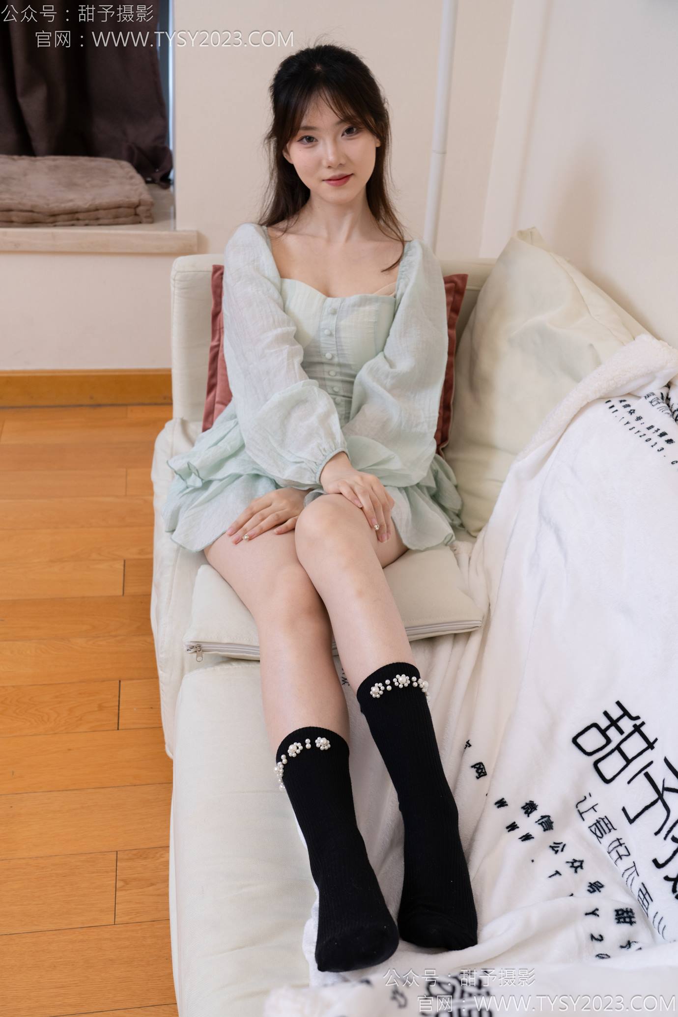 图片[13]-甜予摄影 NO.136 璇璇-板鞋、黑棉袜[159P] – 速更版-美库