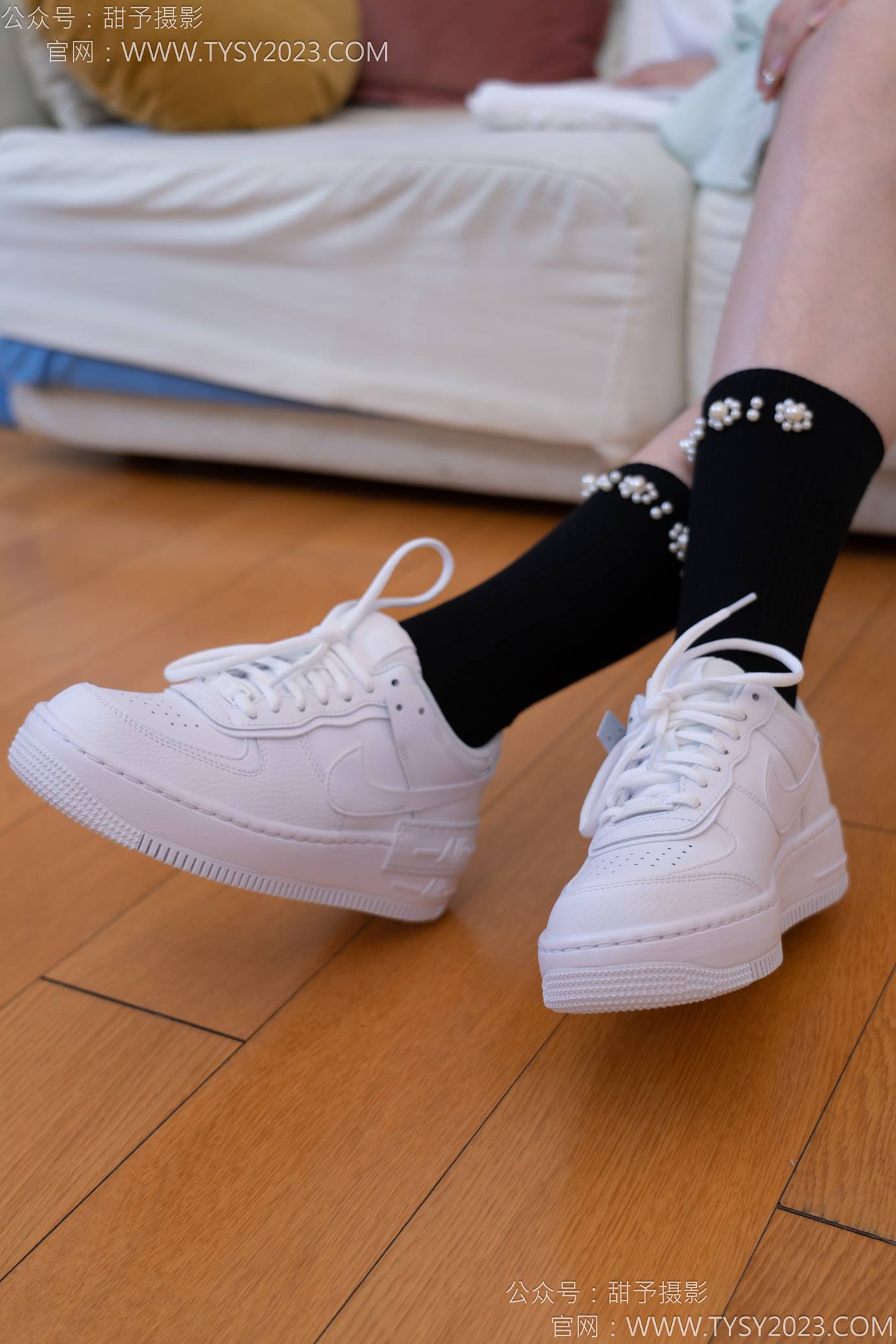 图片[16]-甜予摄影 NO.136 璇璇-板鞋、黑棉袜[159P] – 速更版-美库