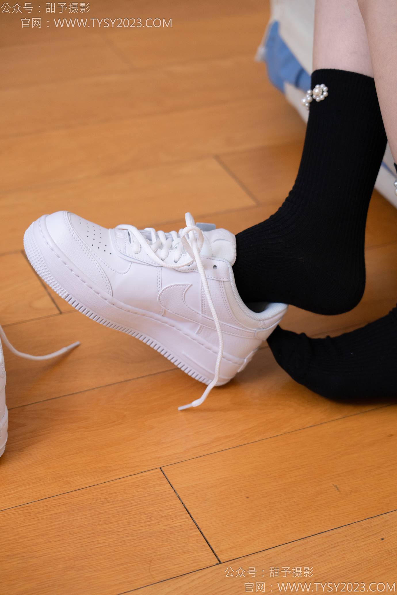 图片[18]-甜予摄影 NO.136 璇璇-板鞋、黑棉袜[159P] – 速更版-美库
