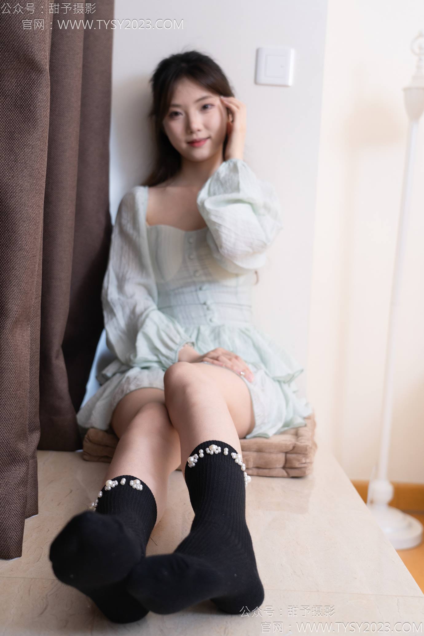 图片[19]-甜予摄影 NO.136 璇璇-板鞋、黑棉袜[159P] – 速更版-美库