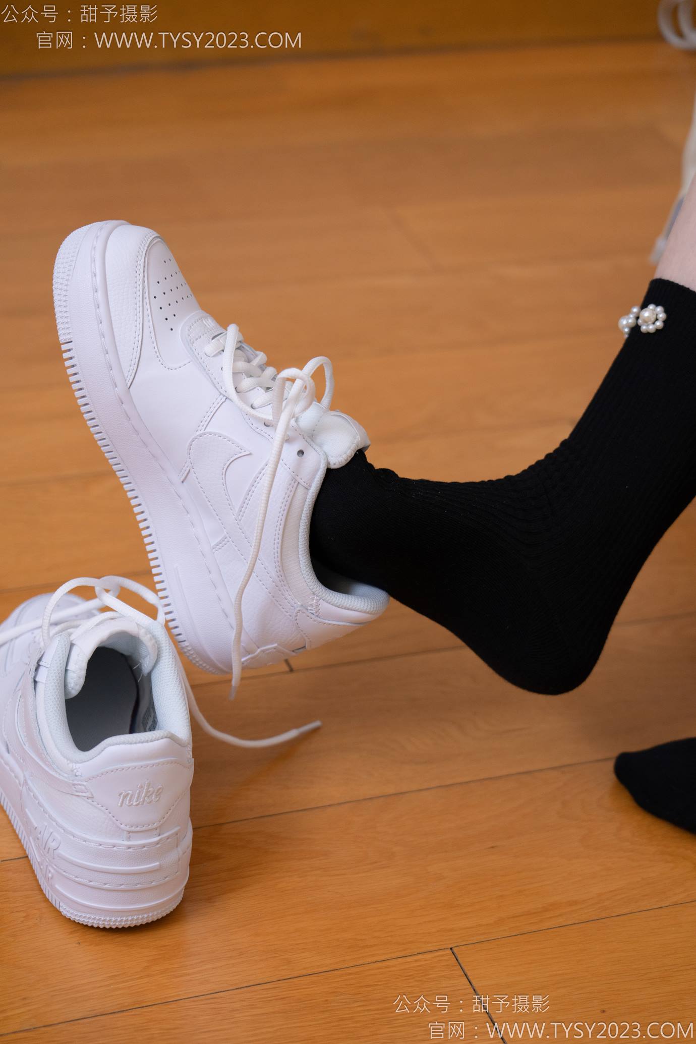 图片[20]-甜予摄影 NO.136 璇璇-板鞋、黑棉袜[159P] – 速更版-美库