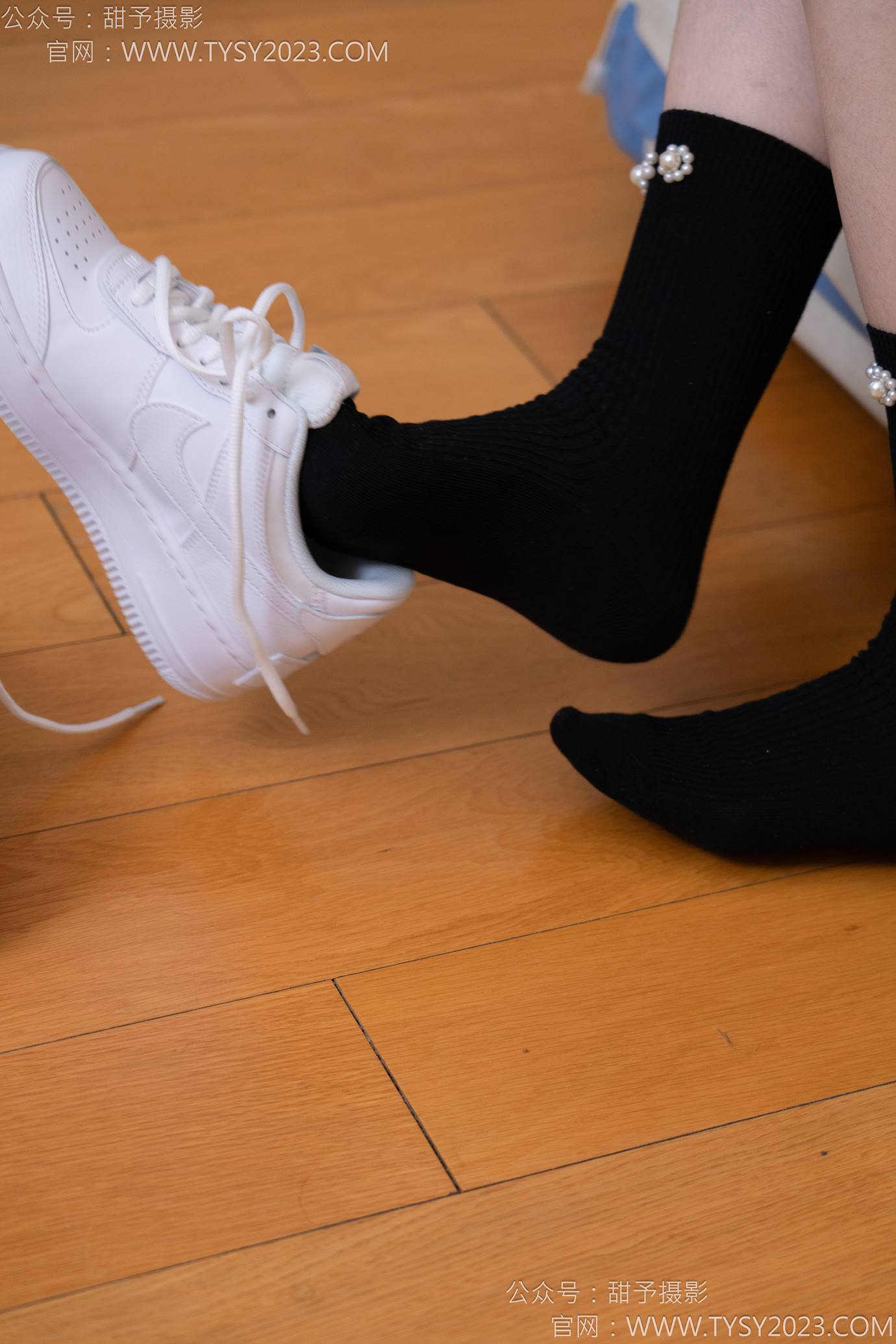图片[21]-甜予摄影 NO.136 璇璇-板鞋、黑棉袜[159P] – 速更版-美库