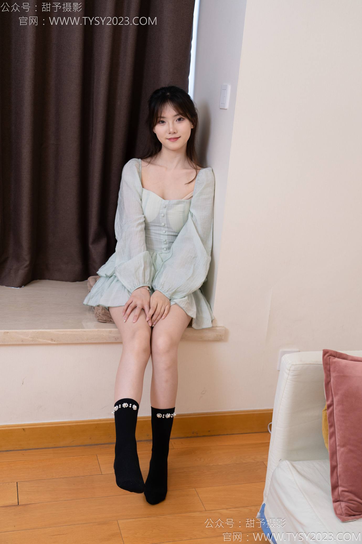 图片[23]-甜予摄影 NO.136 璇璇-板鞋、黑棉袜[159P] – 速更版-美库