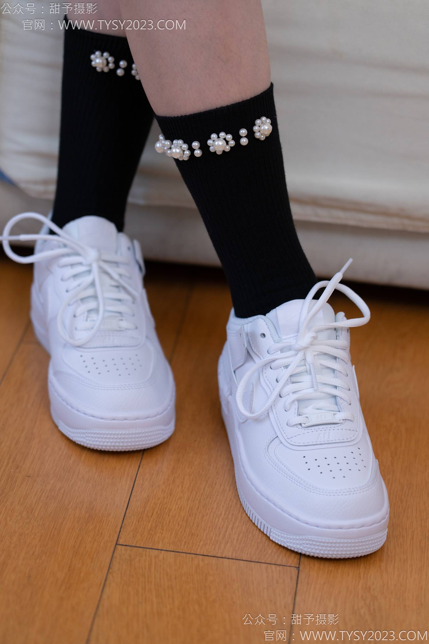 图片[26]-甜予摄影 NO.136 璇璇-板鞋、黑棉袜[159P] – 速更版-美库