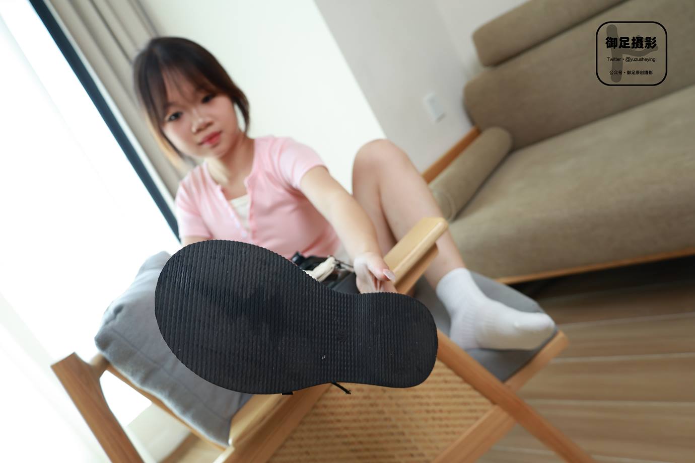 图片[34]-御足摄影 NO.024 – 独特芬芳[105P] – 速更版-美库