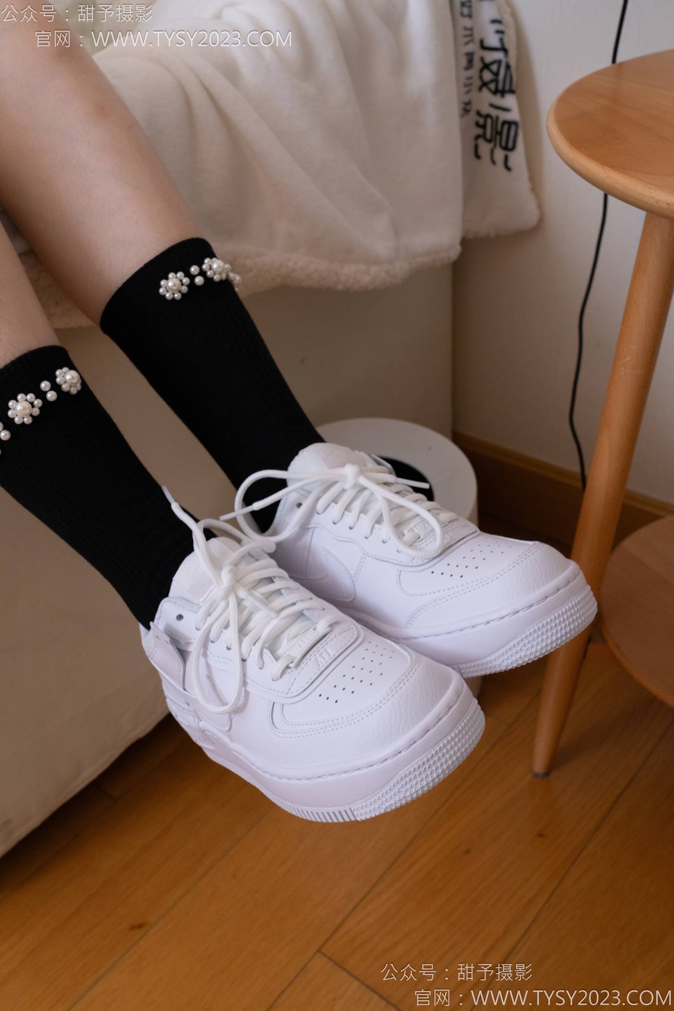 图片[27]-甜予摄影 NO.136 璇璇-板鞋、黑棉袜[159P] – 速更版-美库