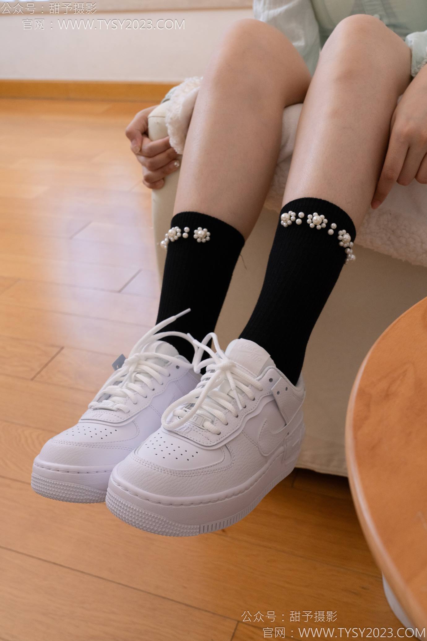 图片[30]-甜予摄影 NO.136 璇璇-板鞋、黑棉袜[159P] – 速更版-美库
