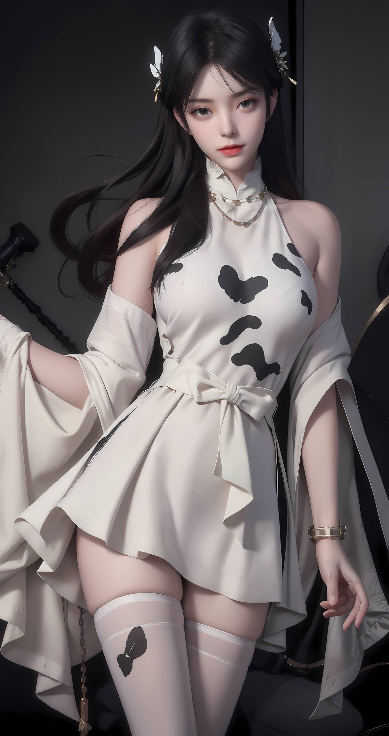 图片[19]-AI 绘画 549 萧熏儿 奶牛装[33P] – 速更版-美库