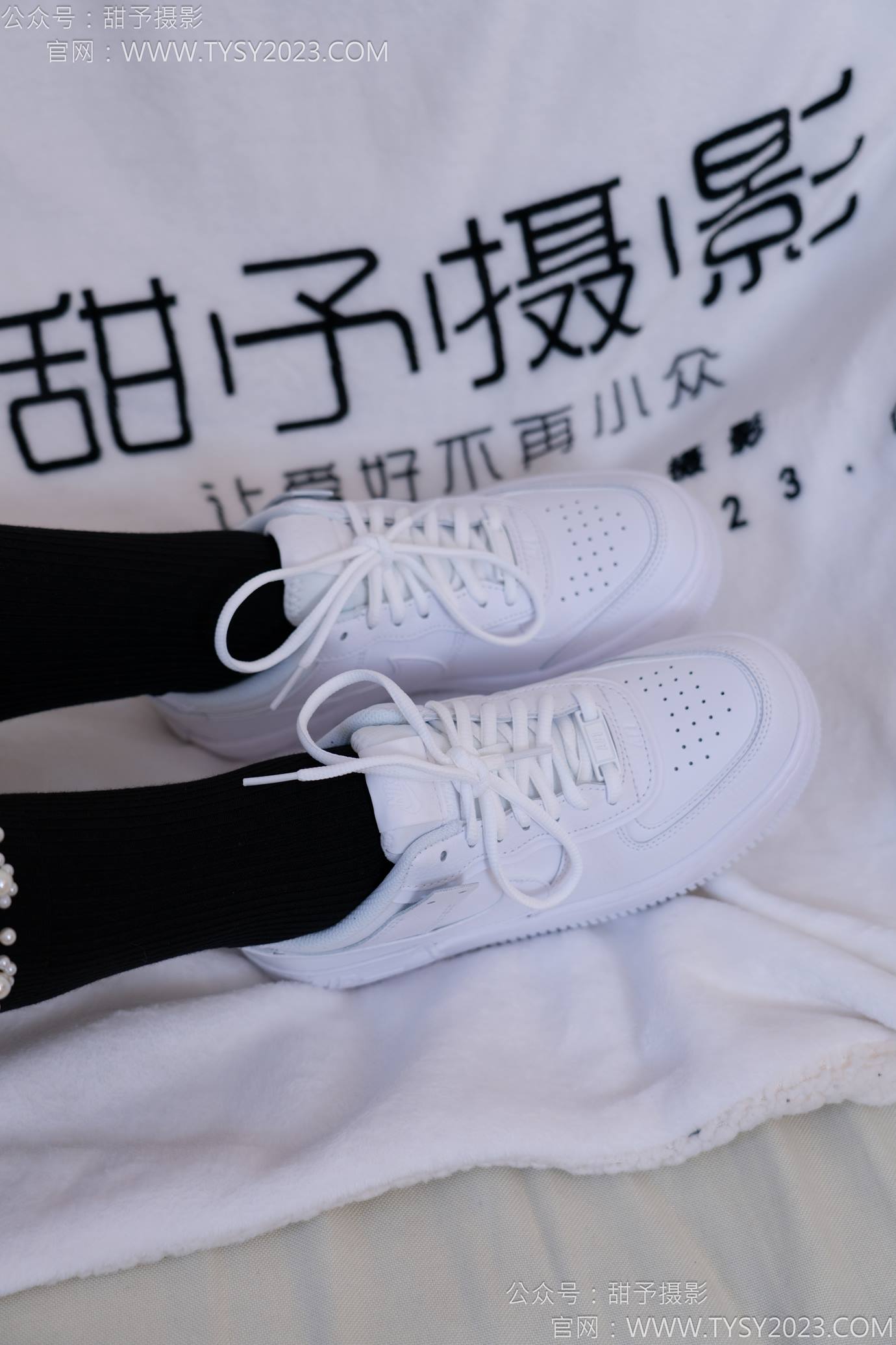 图片[37]-甜予摄影 NO.136 璇璇-板鞋、黑棉袜[159P] – 速更版-美库