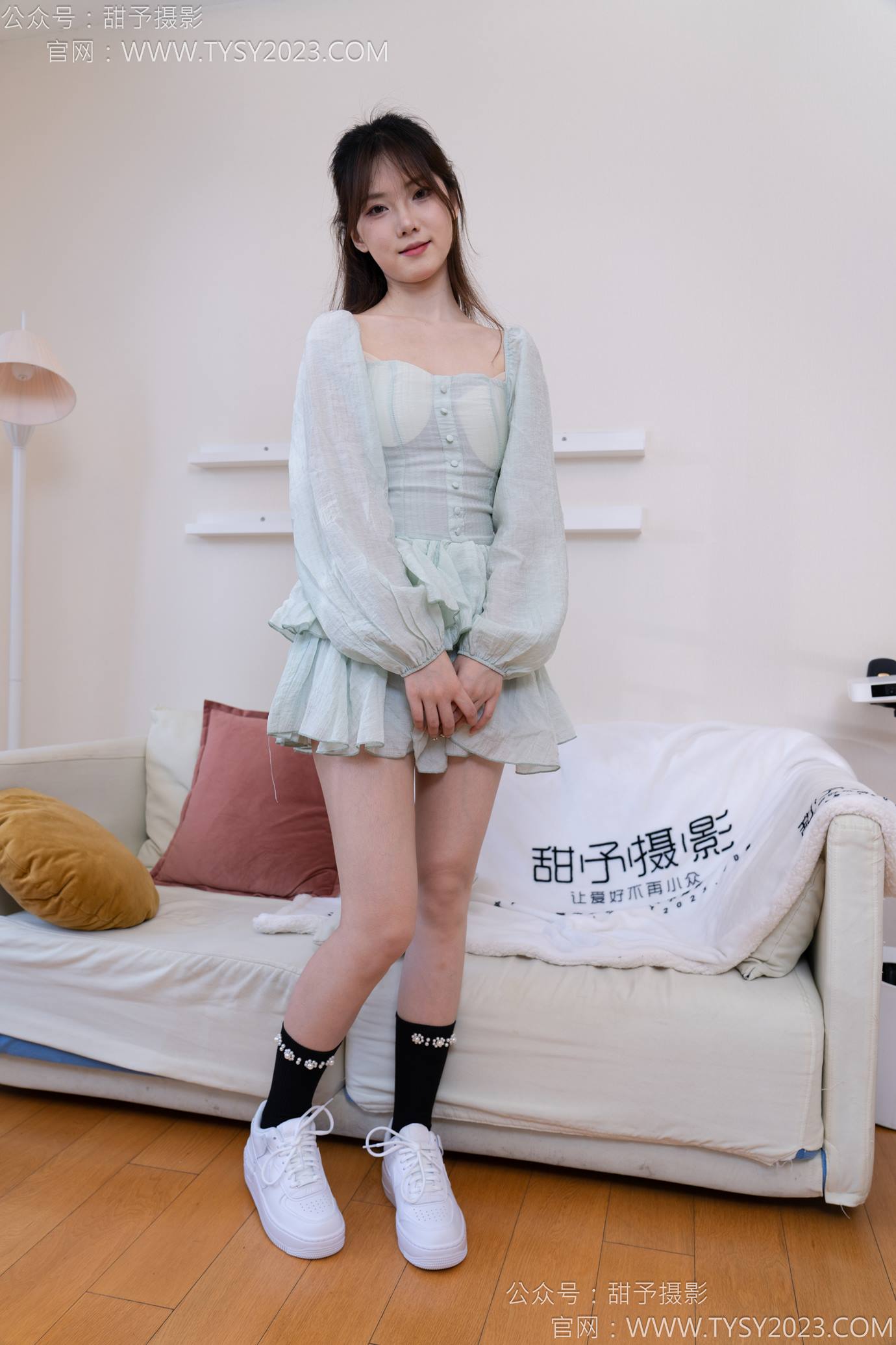 图片[38]-甜予摄影 NO.136 璇璇-板鞋、黑棉袜[159P] – 速更版-美库