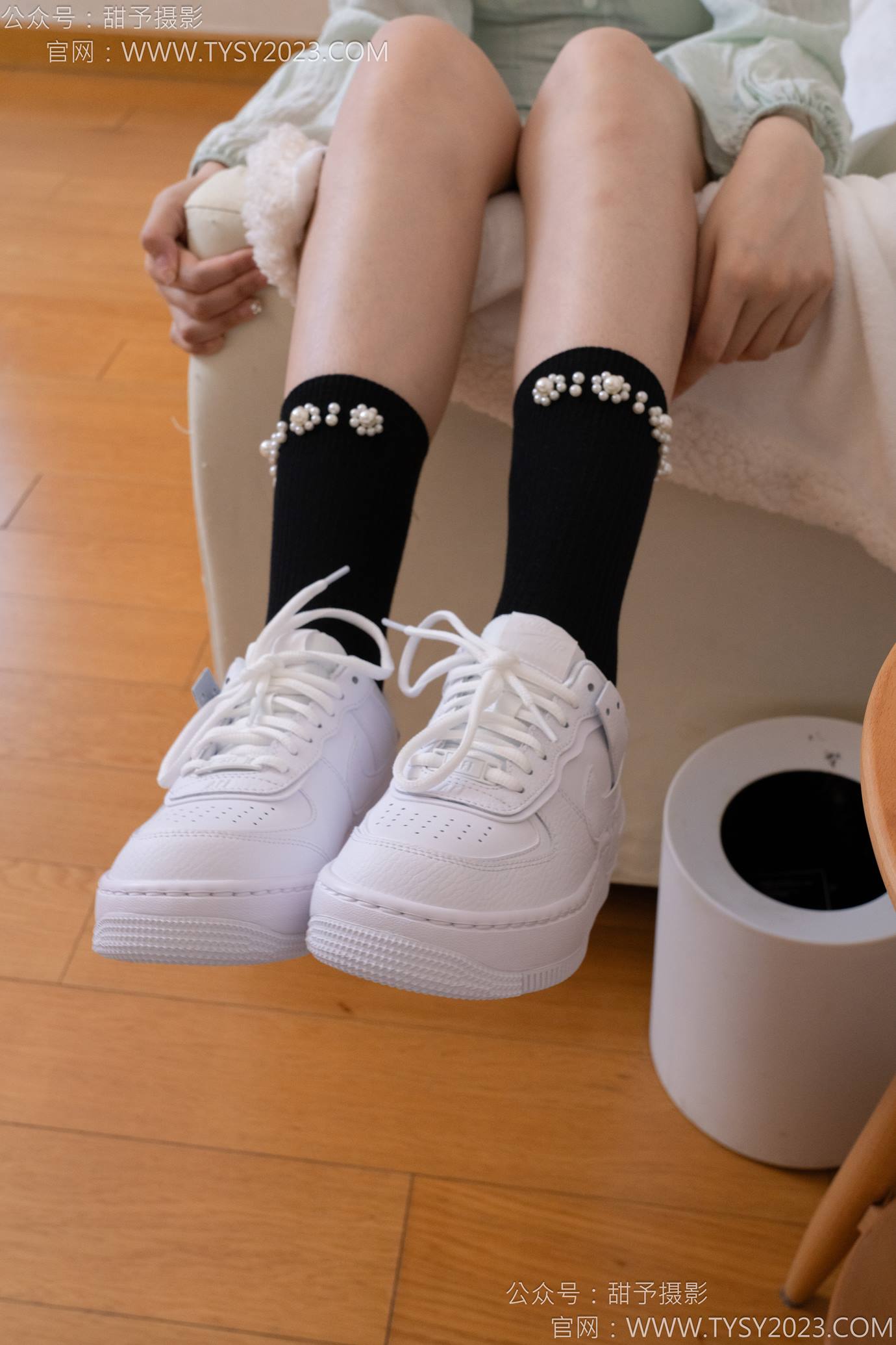 图片[39]-甜予摄影 NO.136 璇璇-板鞋、黑棉袜[159P] – 速更版-美库