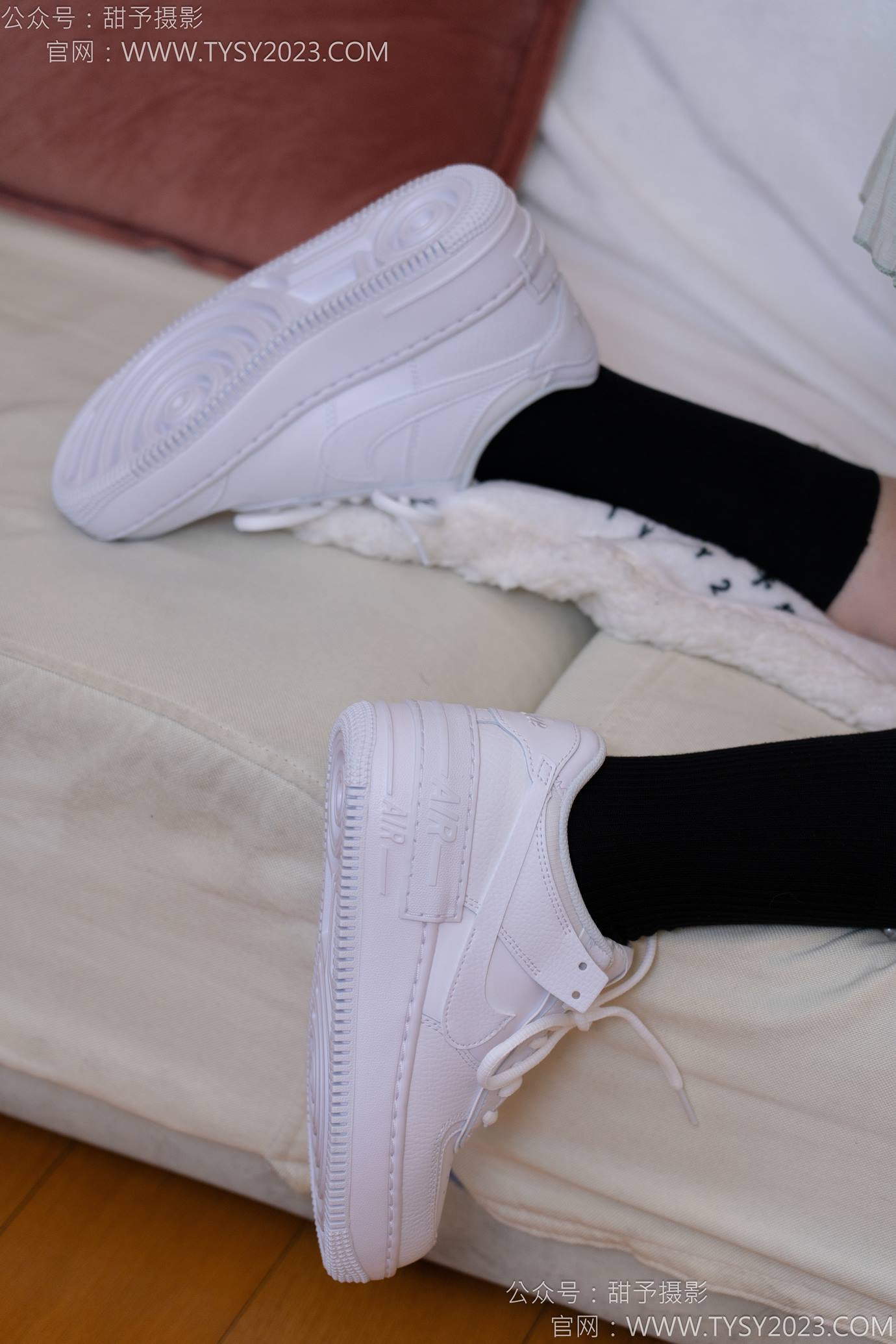 图片[40]-甜予摄影 NO.136 璇璇-板鞋、黑棉袜[159P] – 速更版-美库