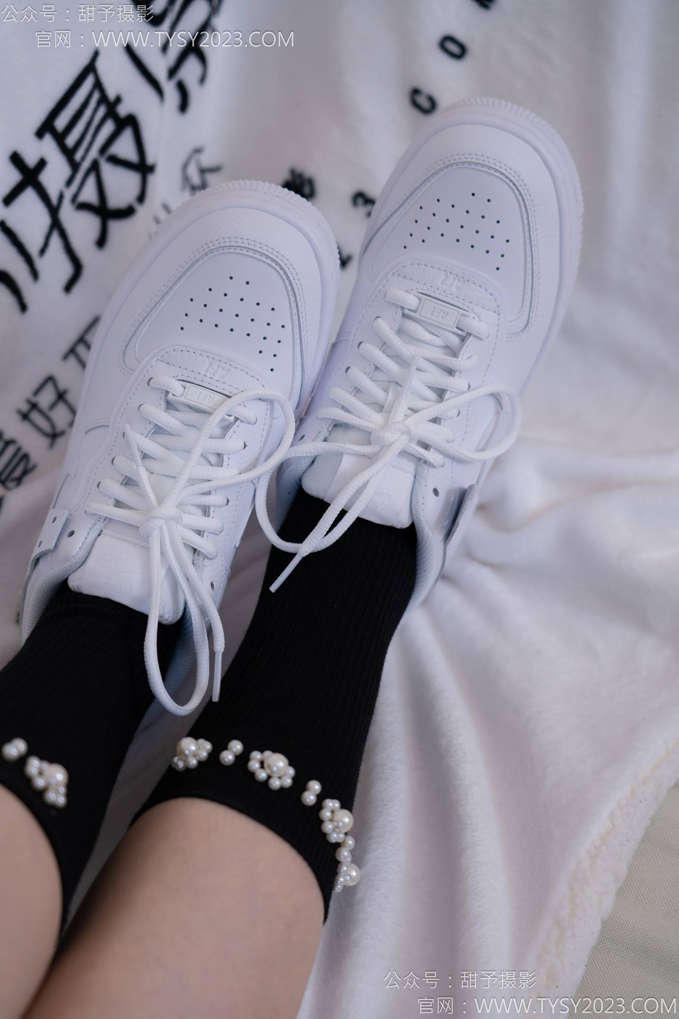 图片[42]-甜予摄影 NO.136 璇璇-板鞋、黑棉袜[159P] – 速更版-美库