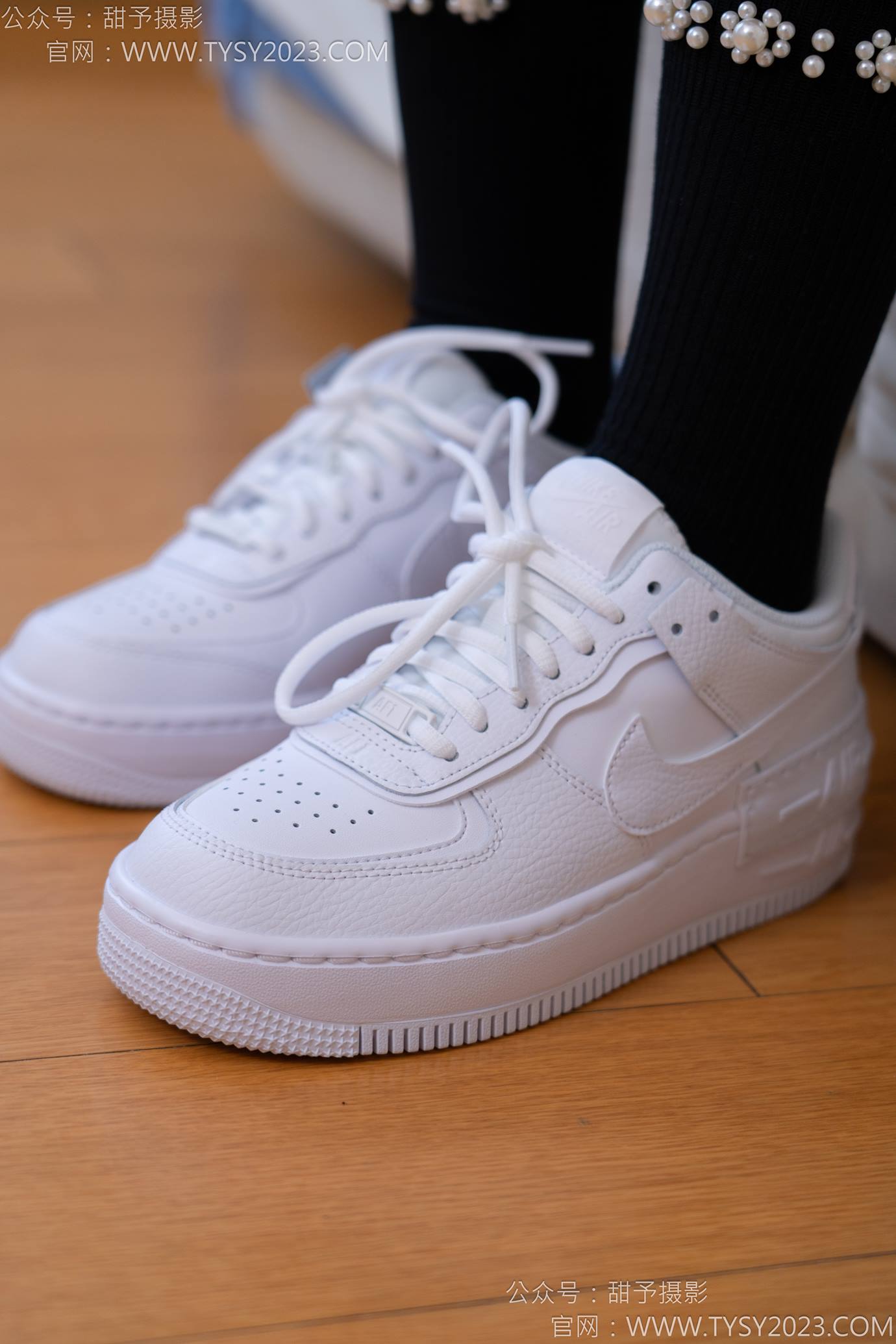 图片[47]-甜予摄影 NO.136 璇璇-板鞋、黑棉袜[159P] – 速更版-美库