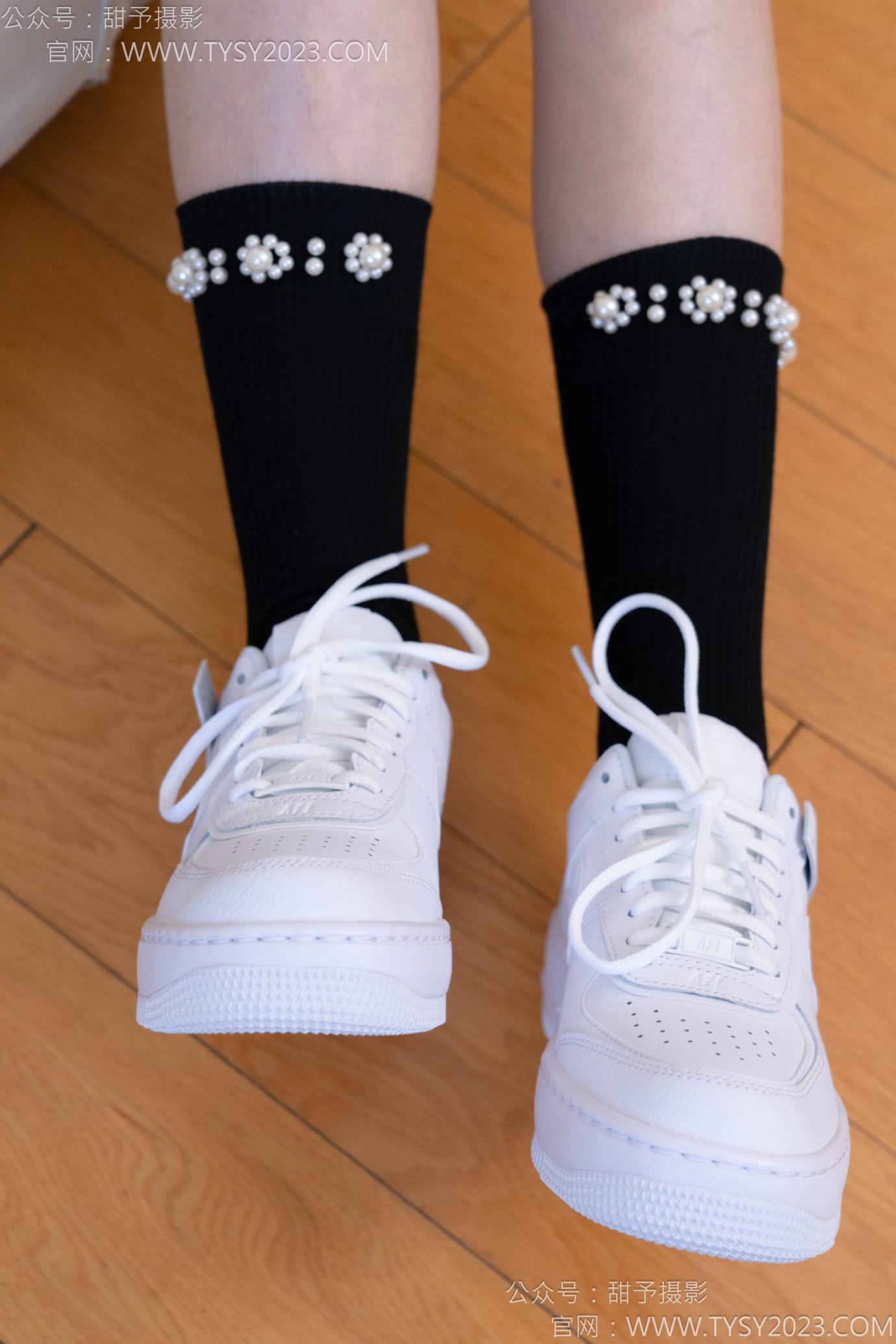 图片[48]-甜予摄影 NO.136 璇璇-板鞋、黑棉袜[159P] – 速更版-美库