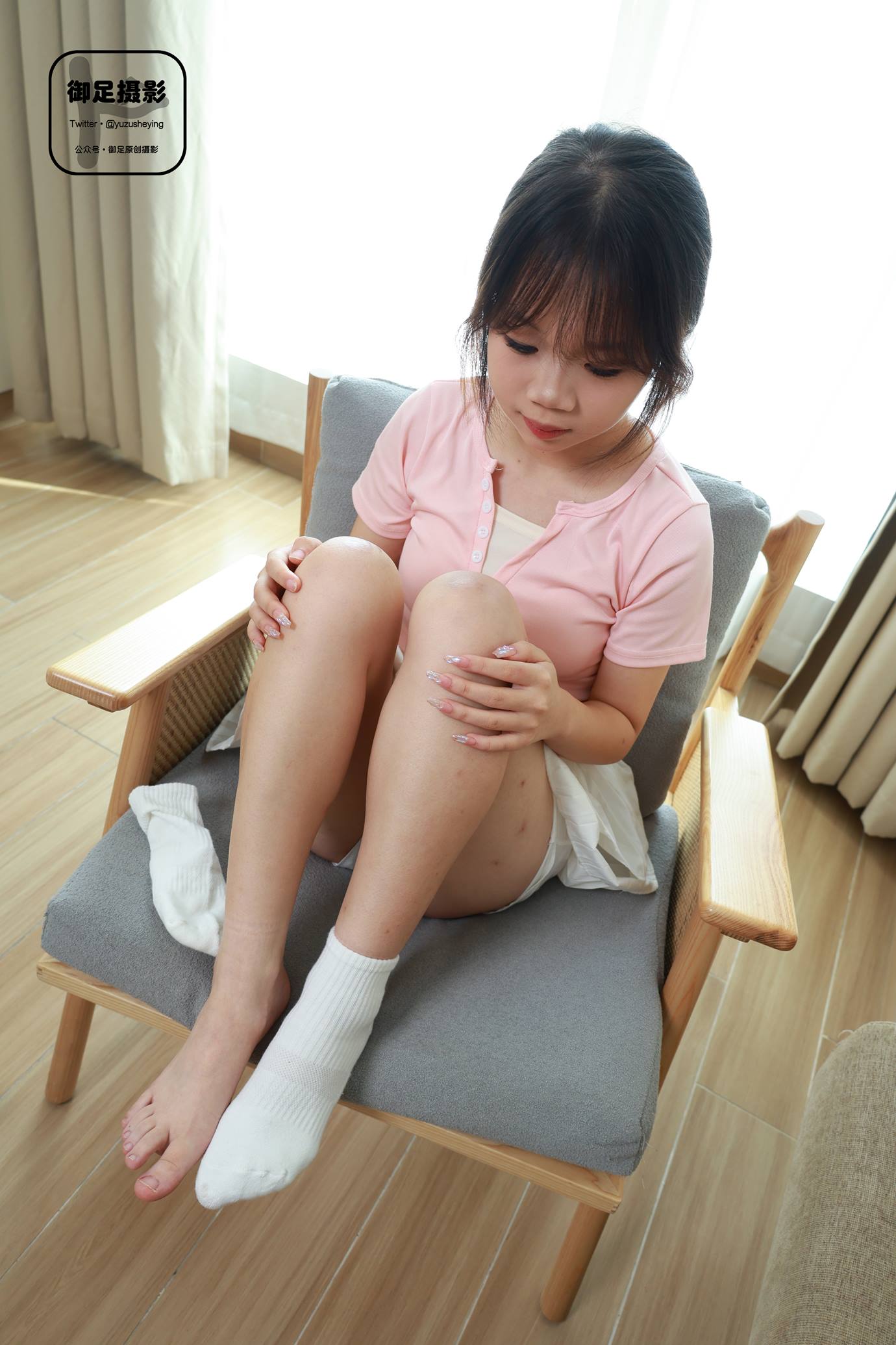 图片[66]-御足摄影 NO.024 – 独特芬芳[105P] – 速更版-美库