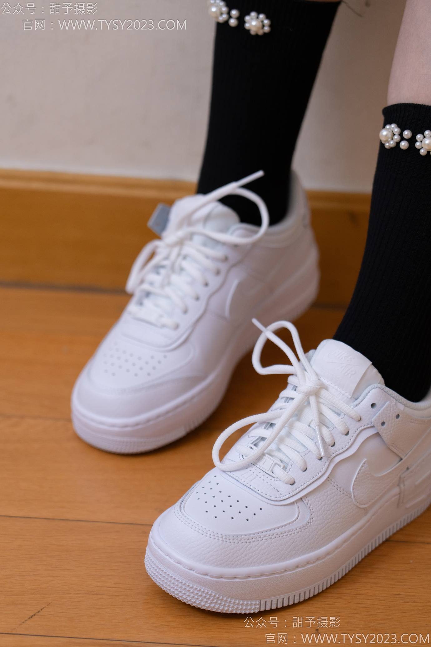 图片[50]-甜予摄影 NO.136 璇璇-板鞋、黑棉袜[159P] – 速更版-美库