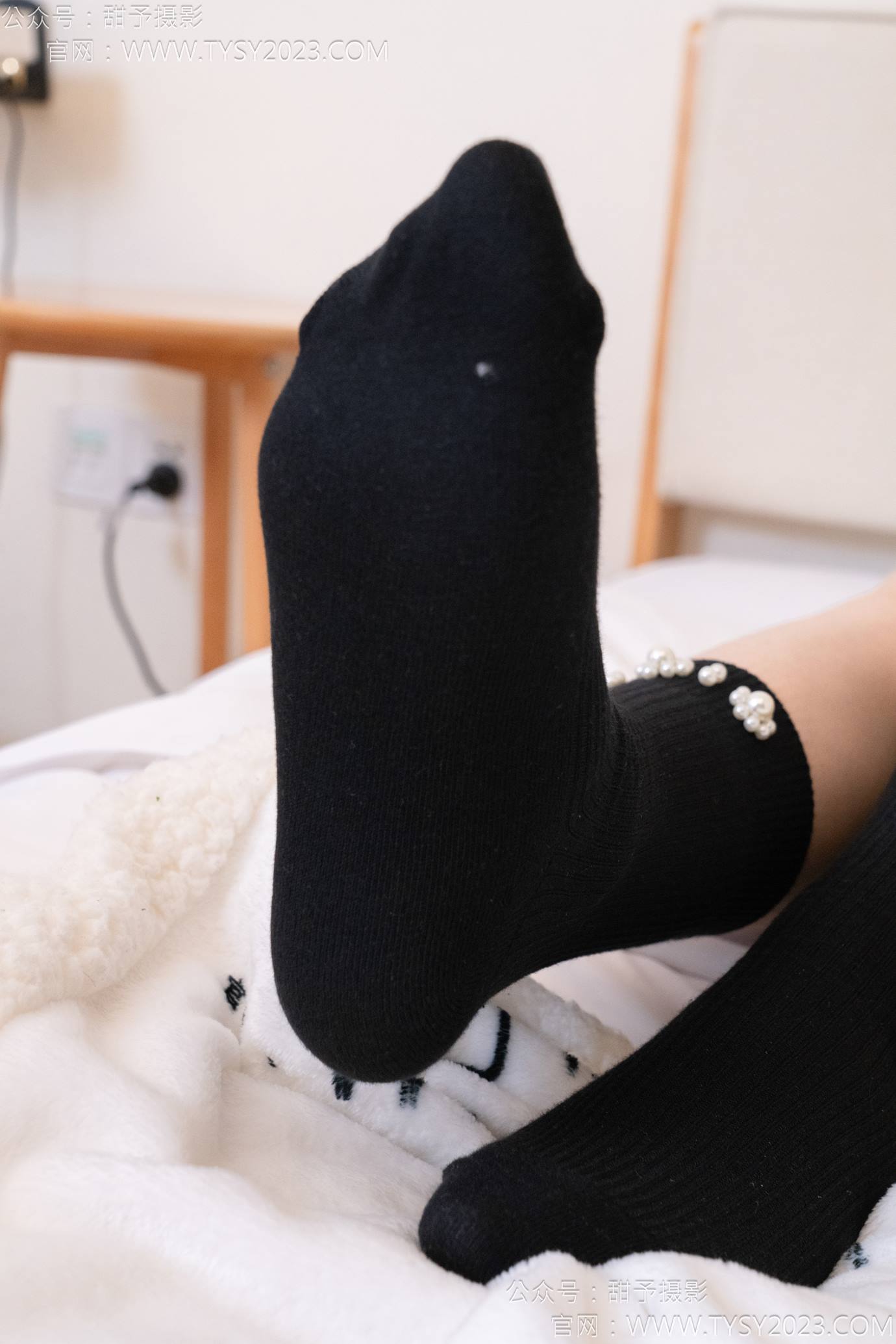 图片[65]-甜予摄影 NO.136 璇璇-板鞋、黑棉袜[159P] – 速更版-美库