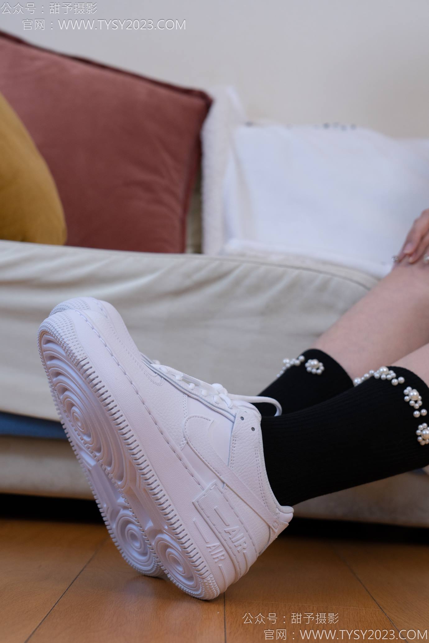 图片[71]-甜予摄影 NO.136 璇璇-板鞋、黑棉袜[159P] – 速更版-美库