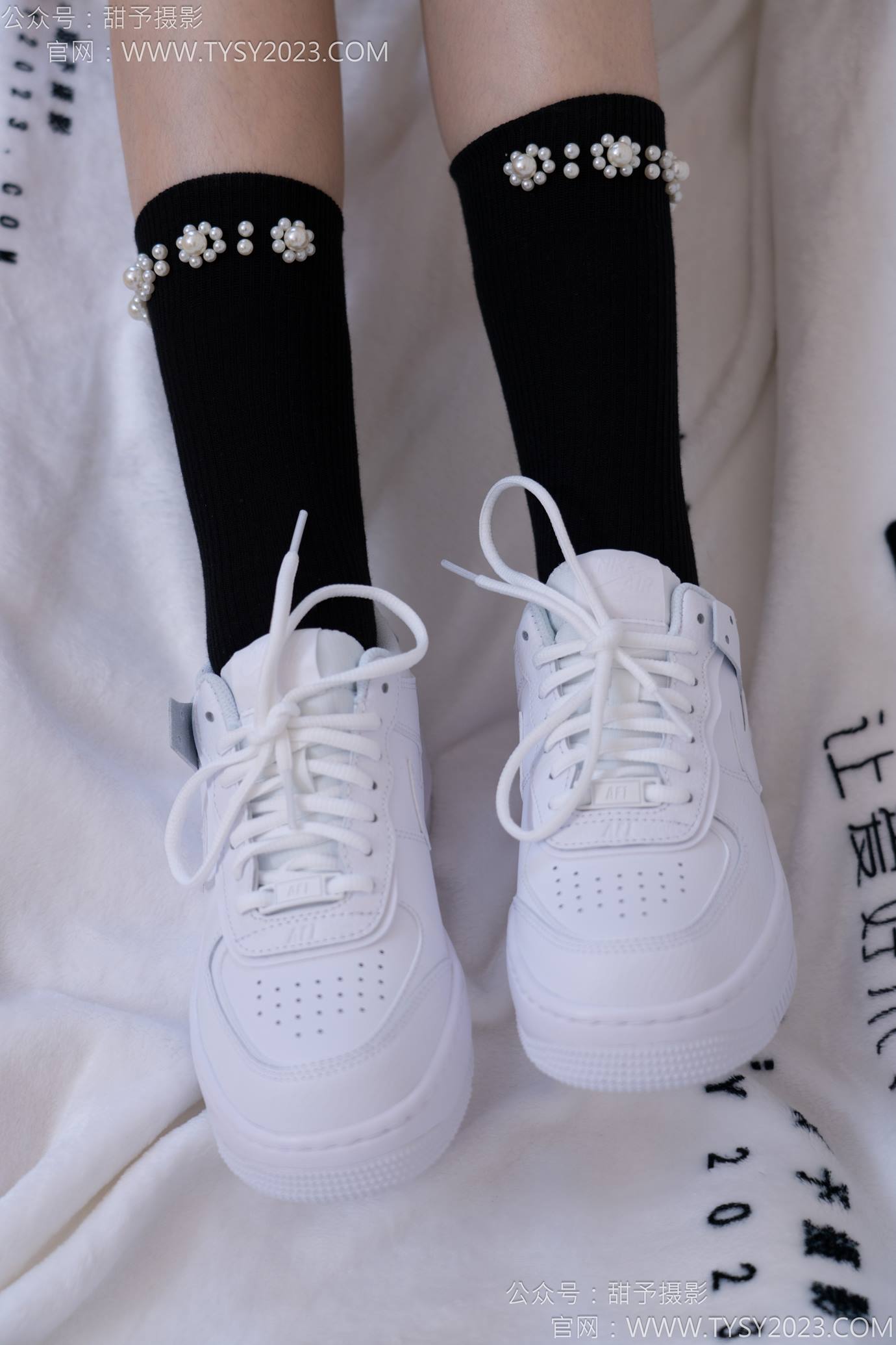 图片[75]-甜予摄影 NO.136 璇璇-板鞋、黑棉袜[159P] – 速更版-美库