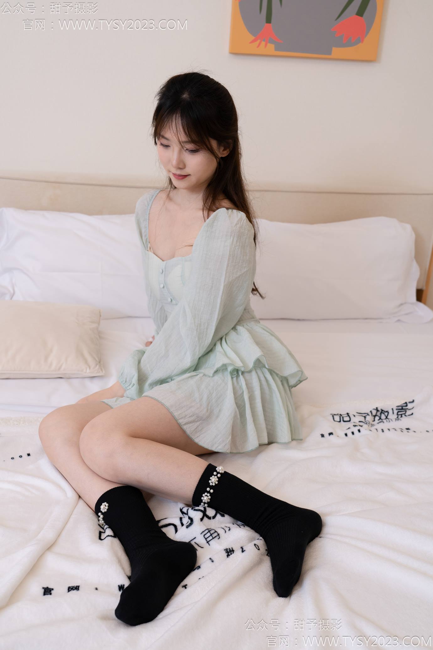 图片[78]-甜予摄影 NO.136 璇璇-板鞋、黑棉袜[159P] – 速更版-美库