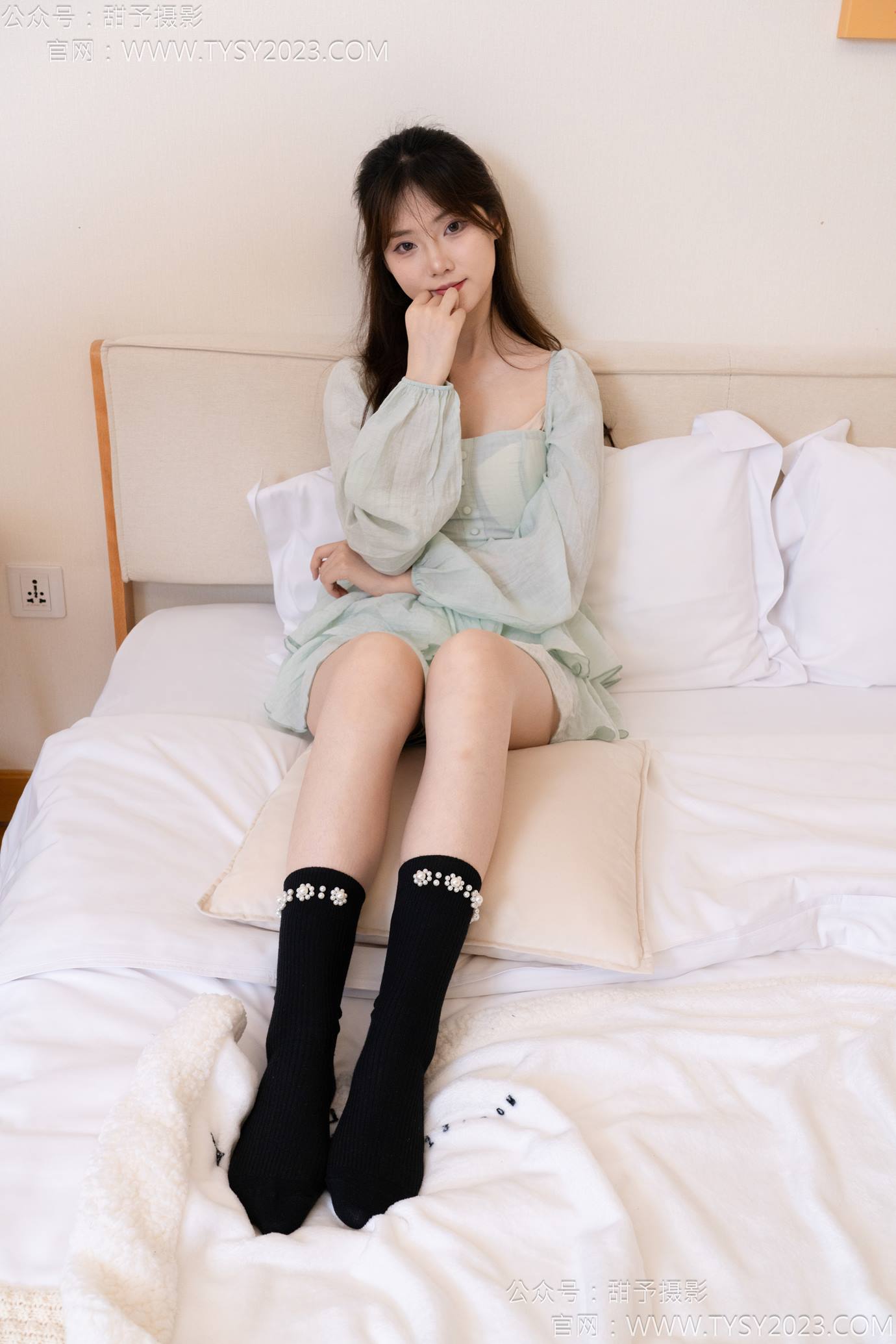 图片[80]-甜予摄影 NO.136 璇璇-板鞋、黑棉袜[159P] – 速更版-美库