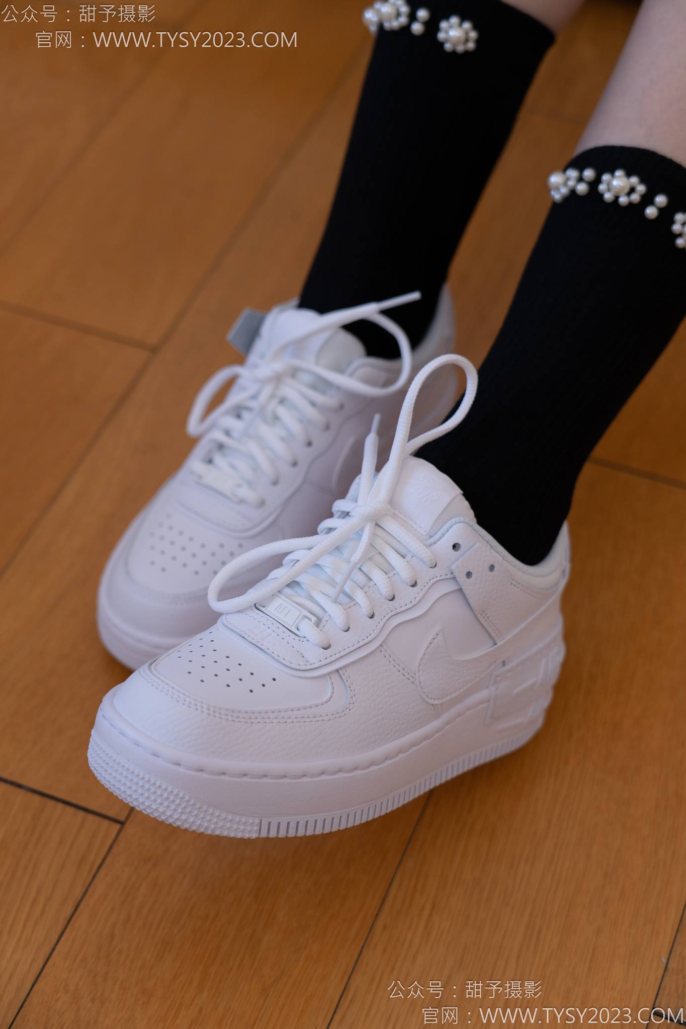 图片[82]-甜予摄影 NO.136 璇璇-板鞋、黑棉袜[159P] – 速更版-美库