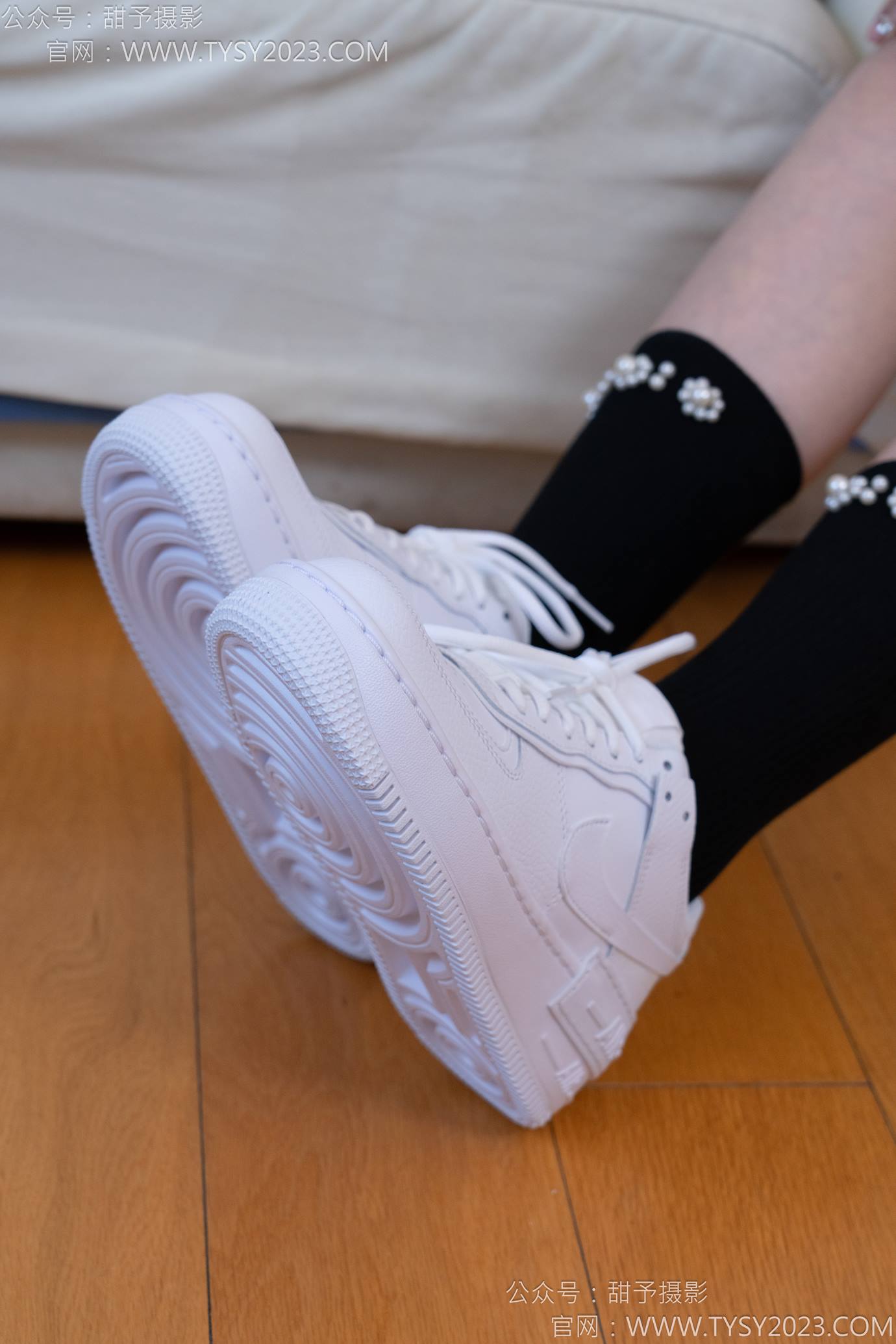 图片[84]-甜予摄影 NO.136 璇璇-板鞋、黑棉袜[159P] – 速更版-美库