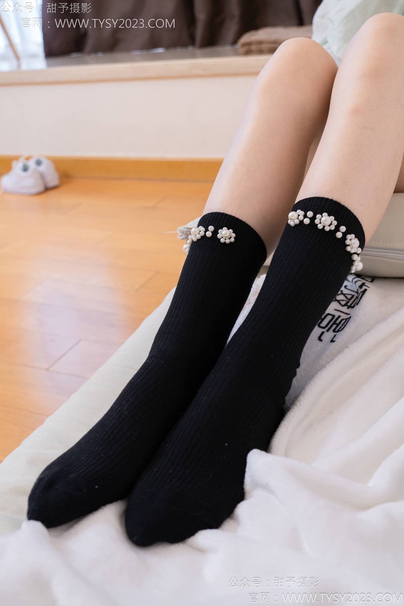 图片[86]-甜予摄影 NO.136 璇璇-板鞋、黑棉袜[159P] – 速更版-美库
