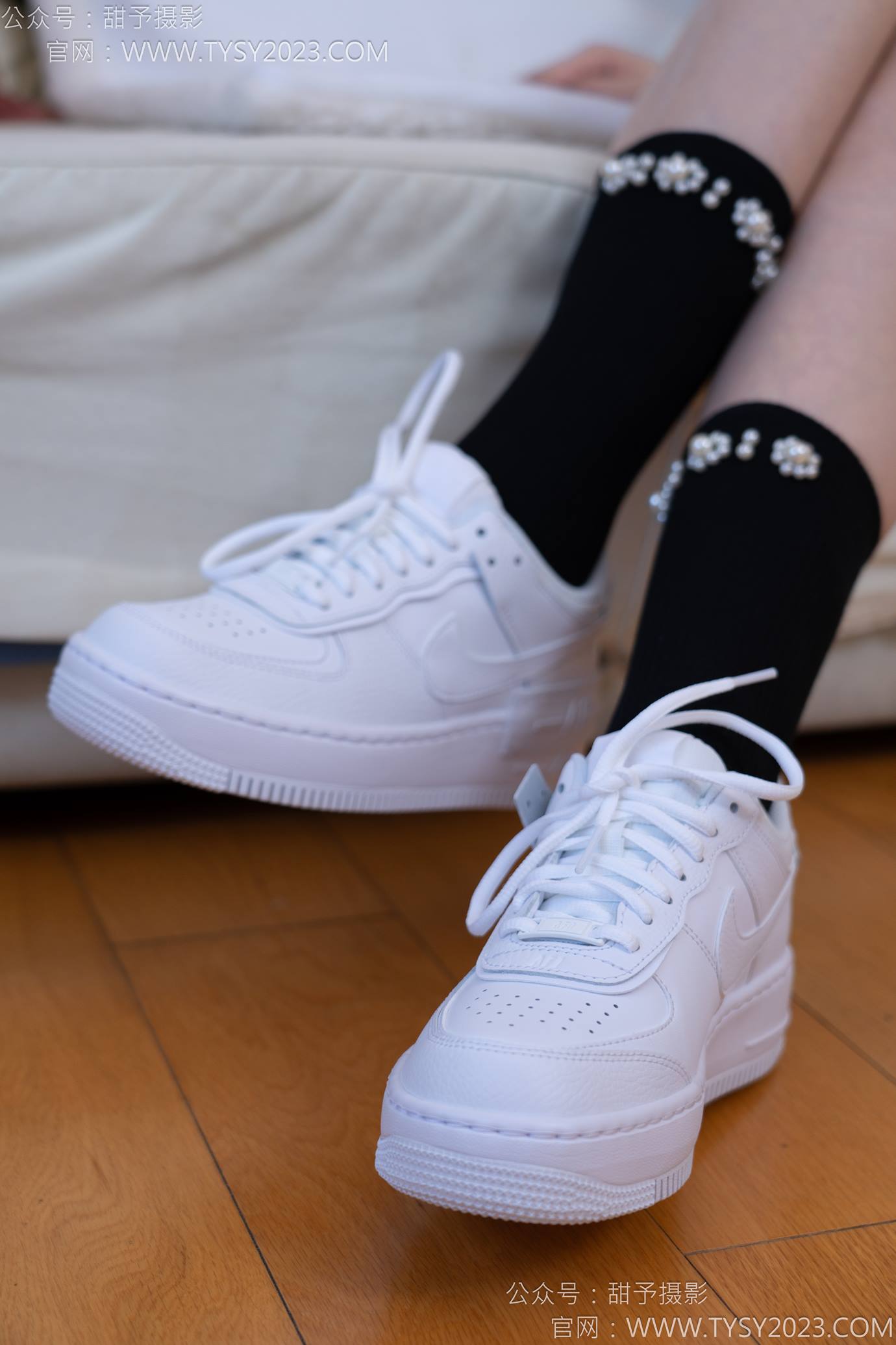 图片[89]-甜予摄影 NO.136 璇璇-板鞋、黑棉袜[159P] – 速更版-美库