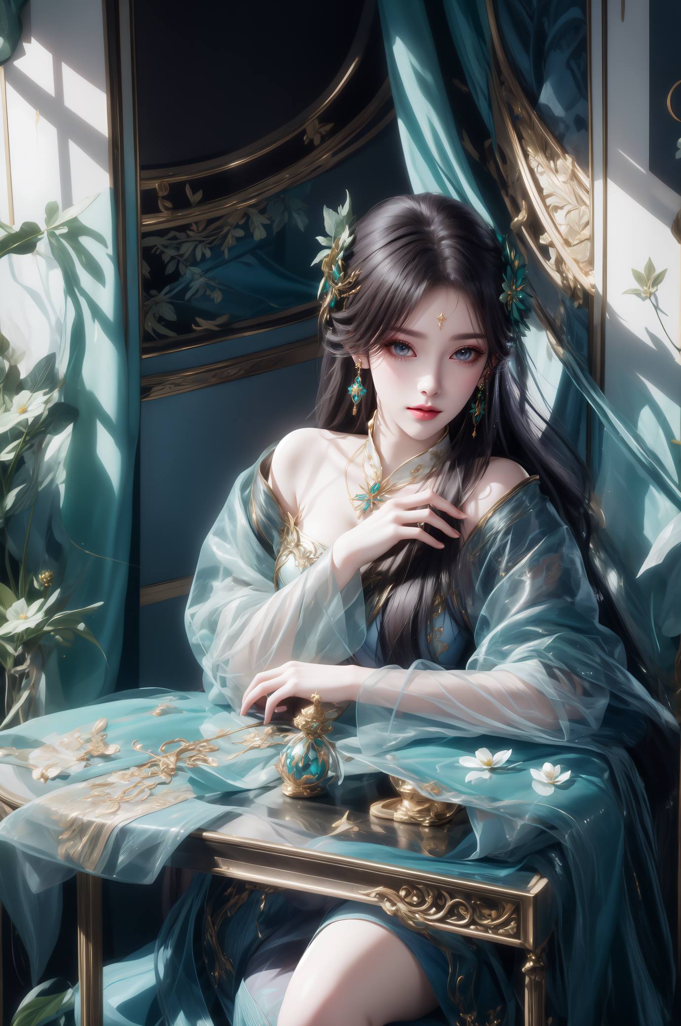 AI绘画 550-萧熏儿[60P] - 速更版-艺库