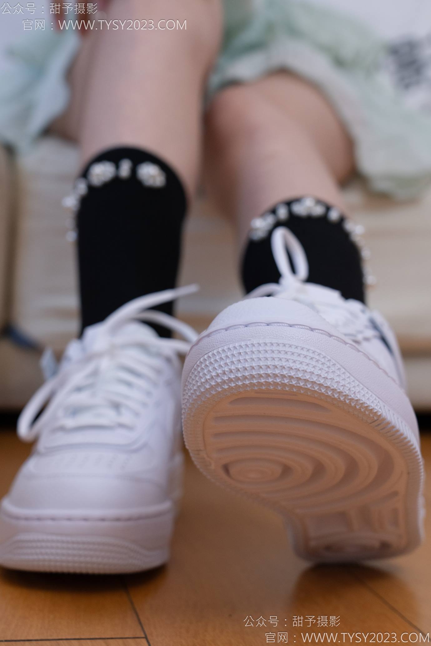 图片[99]-甜予摄影 NO.136 璇璇-板鞋、黑棉袜[159P] – 速更版-美库